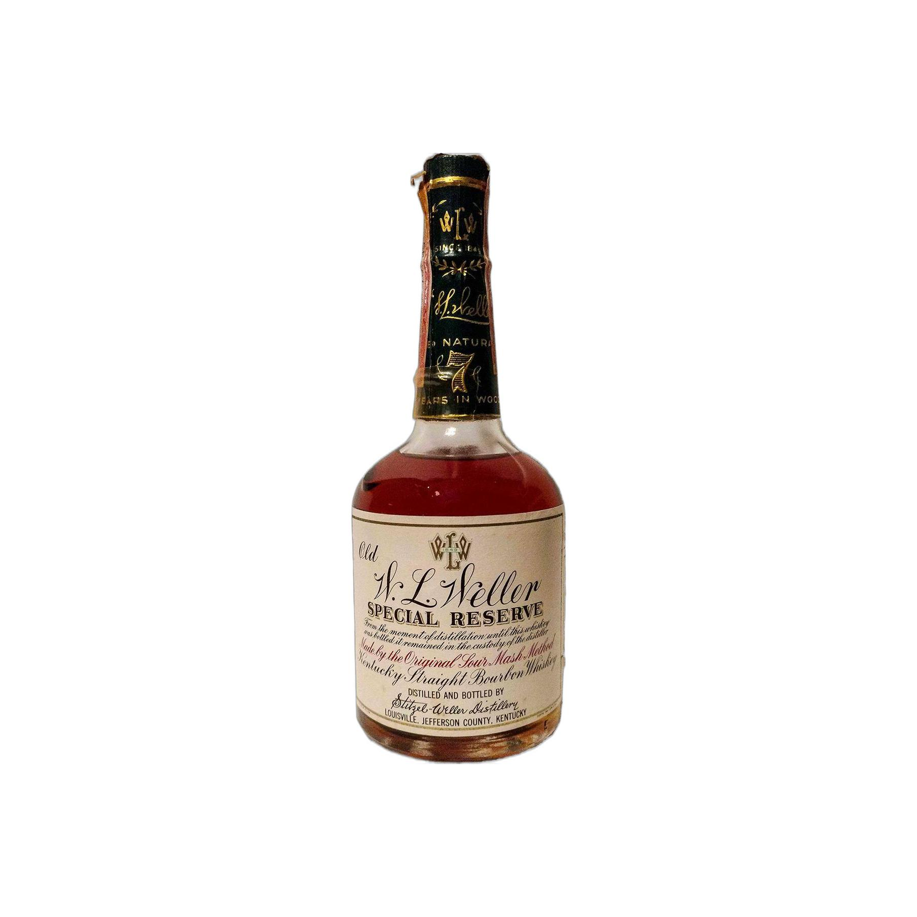 Old W.L. Weller 07-year-old