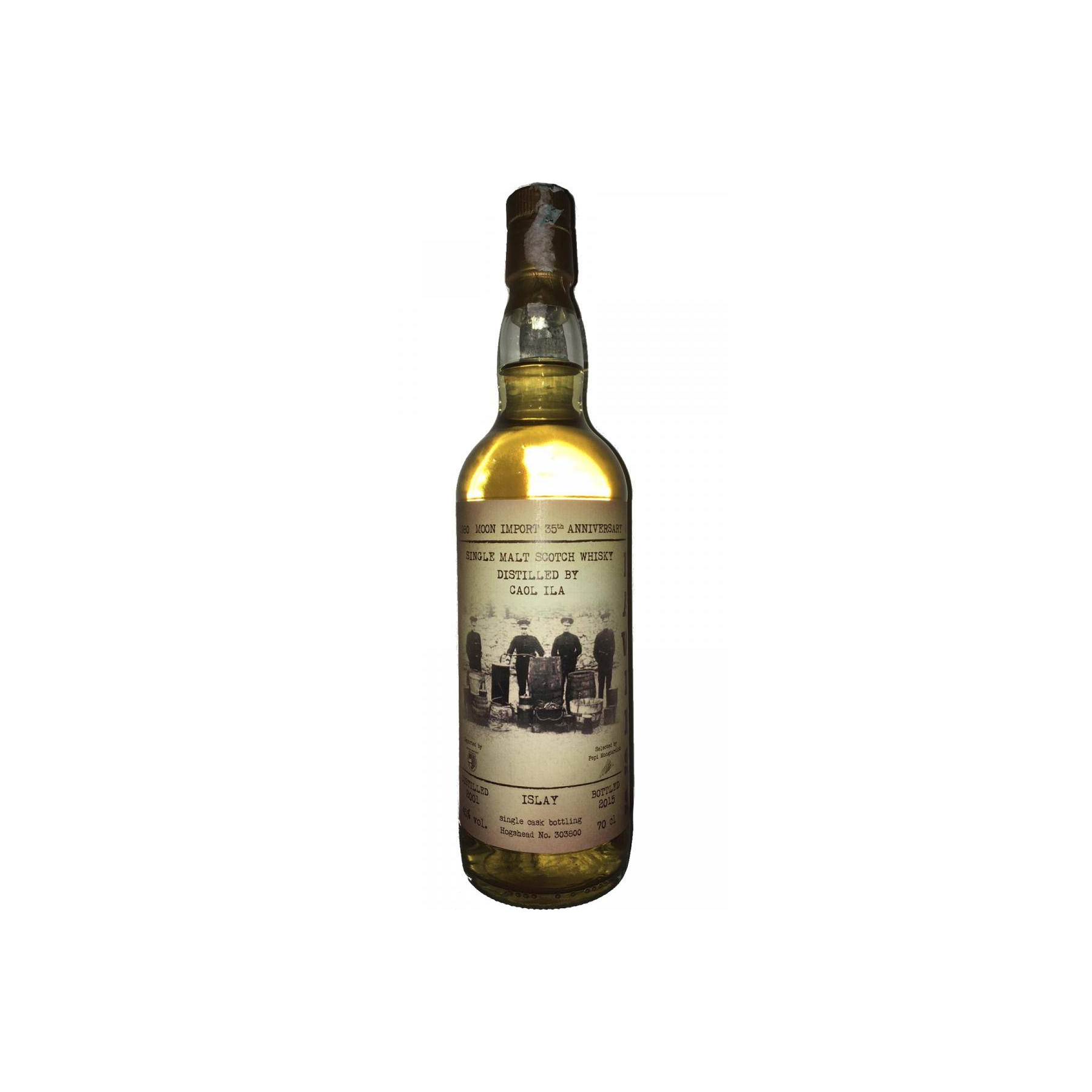 Caol Ila 2001 14 Years Single Malt Whisky