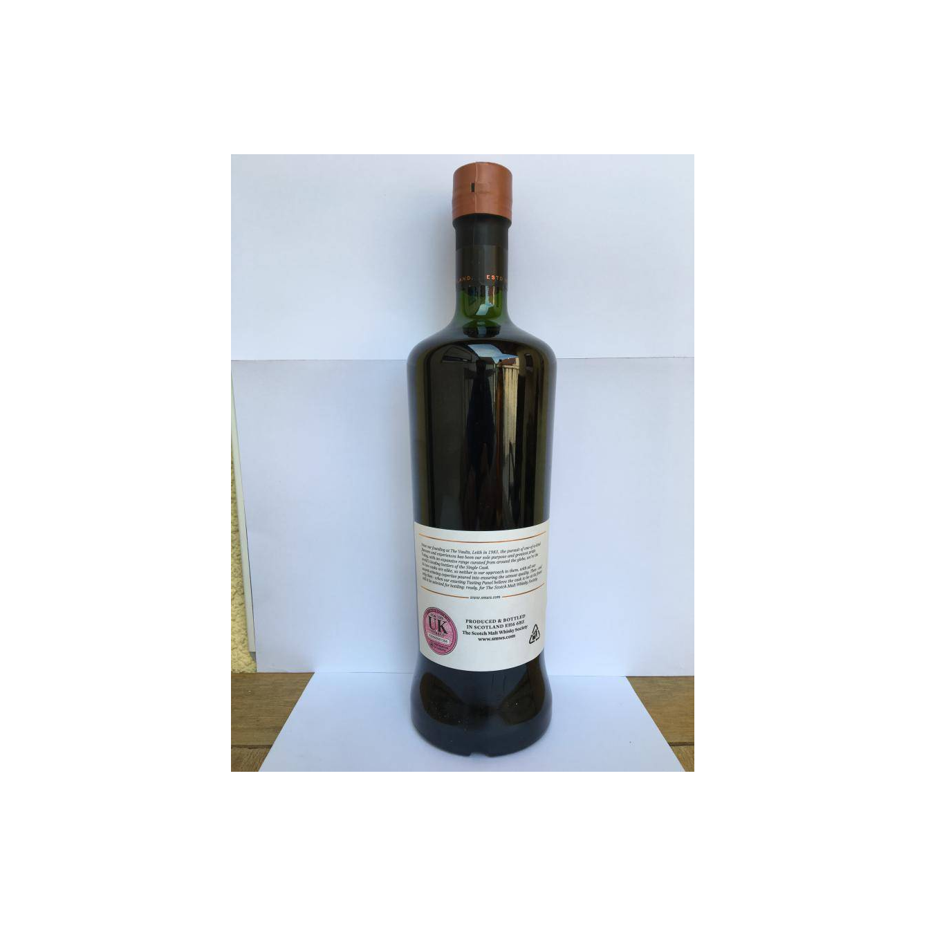 The Scotch Malt Whisky Society 2007 9 Years Single Malt Whisky 2