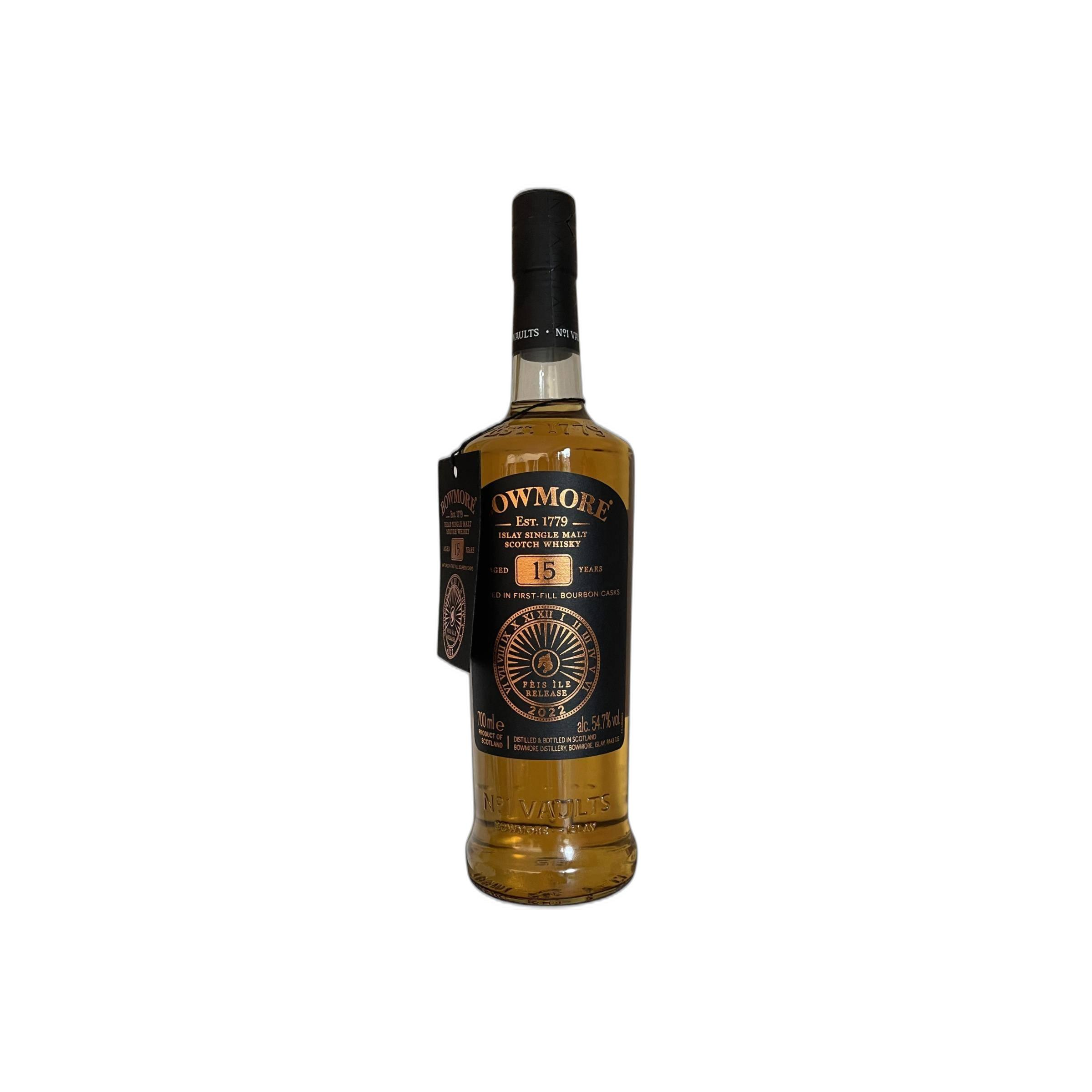 Bowmore 15 Years Single Malt Whisky