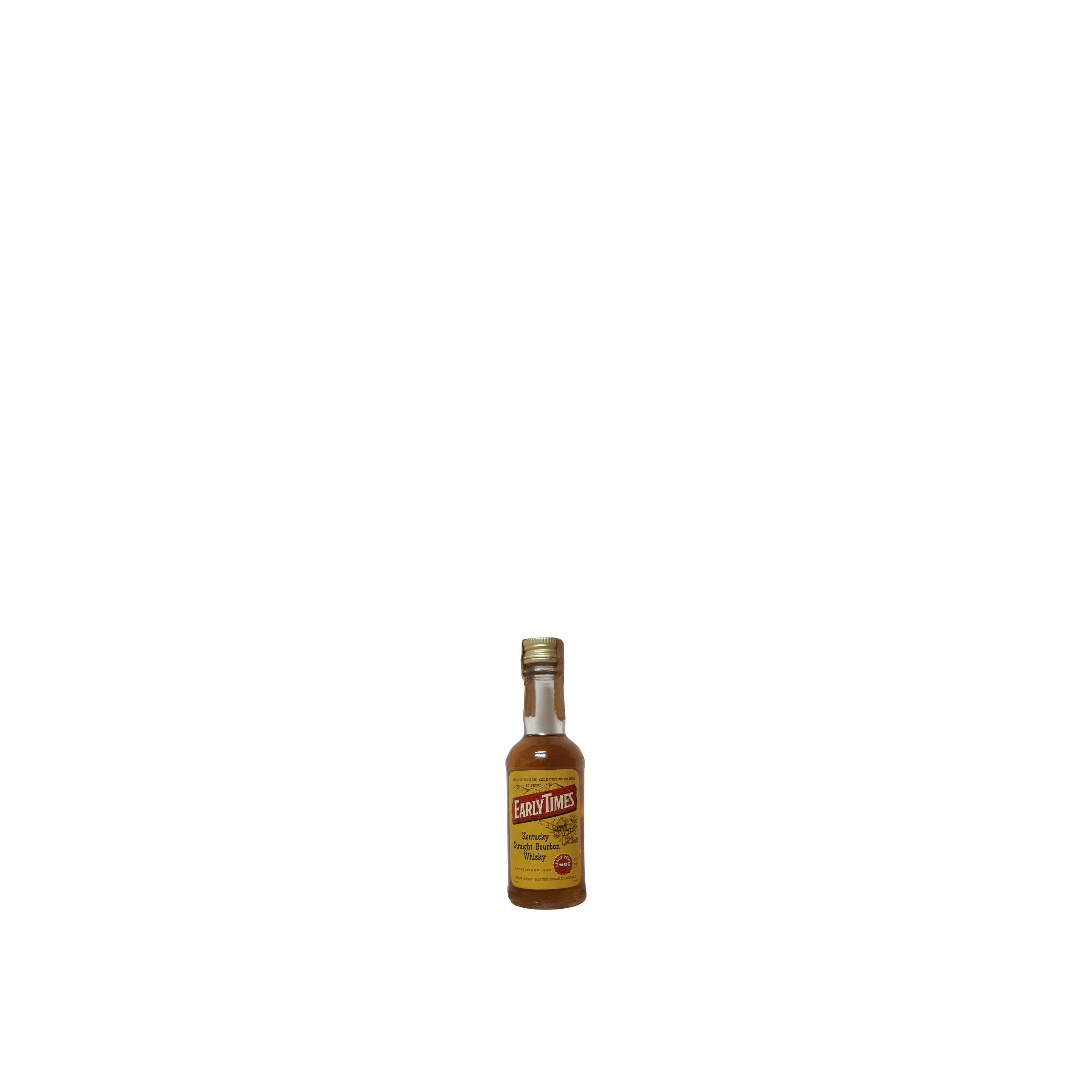 Early Times Kentucky Straight Bourbon Whiskey