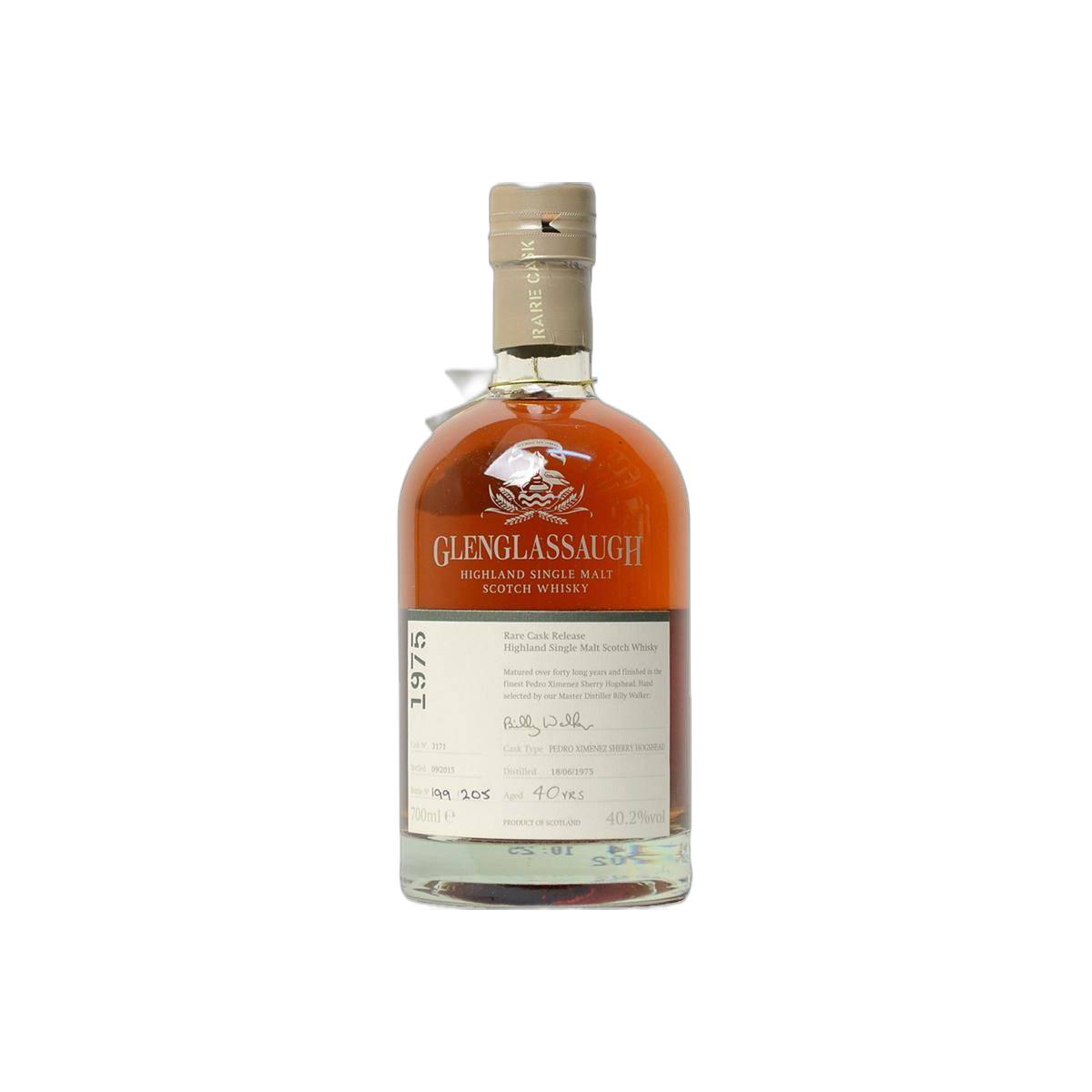 Glenglassaugh 1975 40 Years Single Malt Whisky