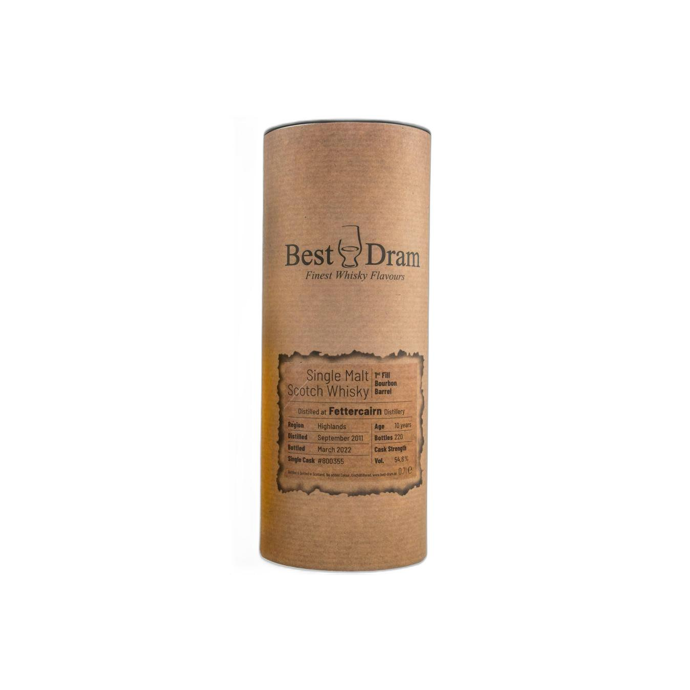Fettercairn 2011 10 Years Single Malt Whisky 3