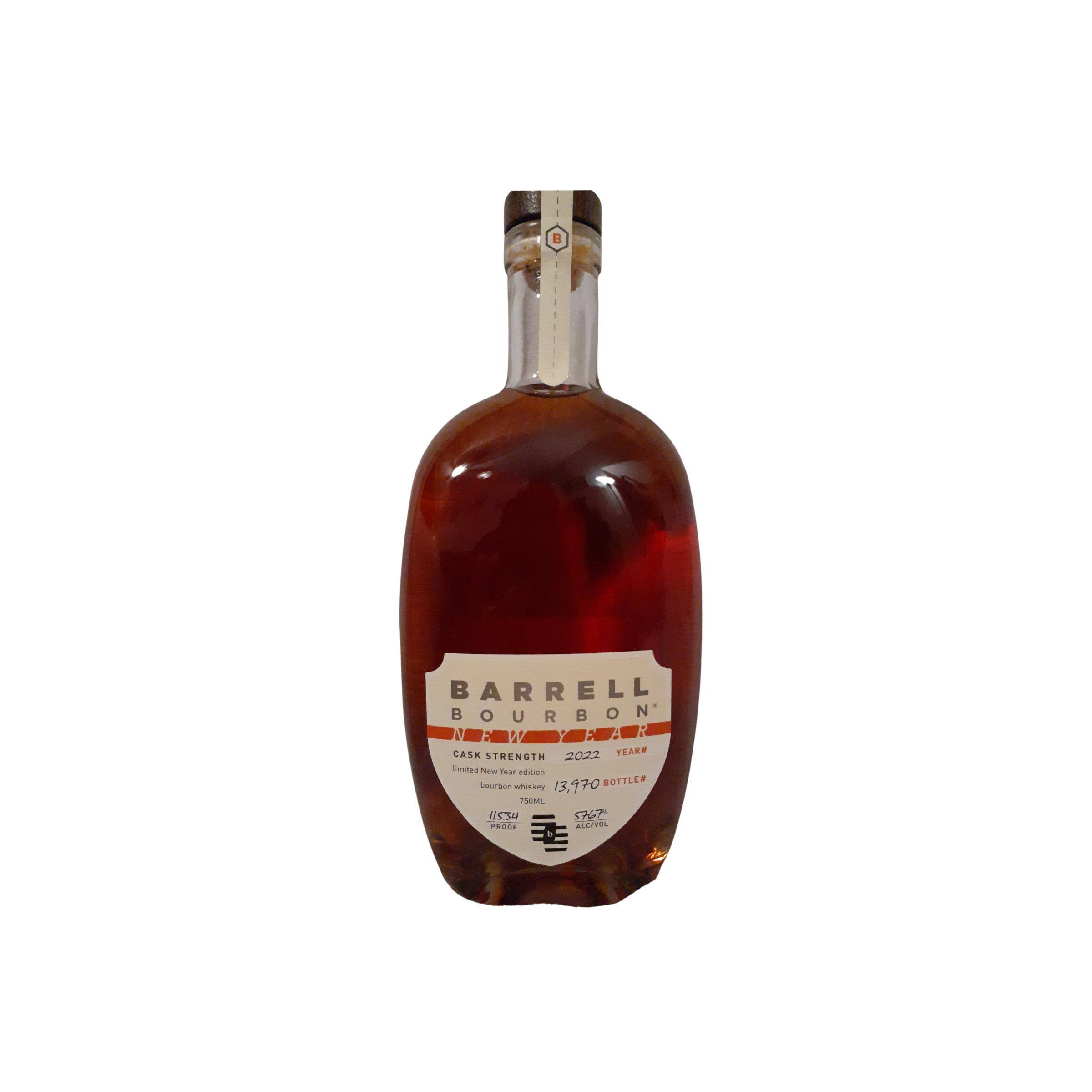 Barrell Bourbon New Year 2022