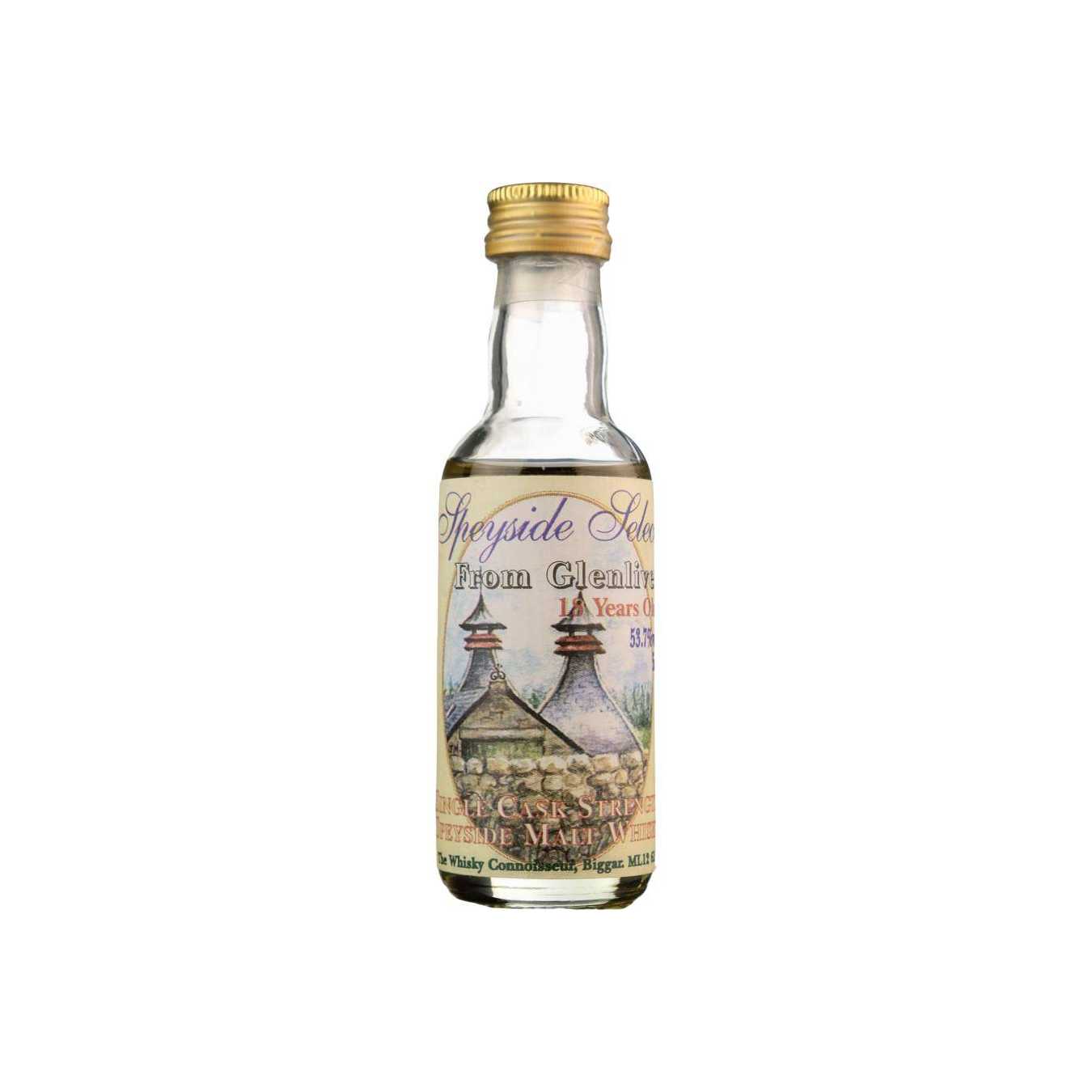The Glenlivet Miniature 18 Years Single Malt Whisky 2
