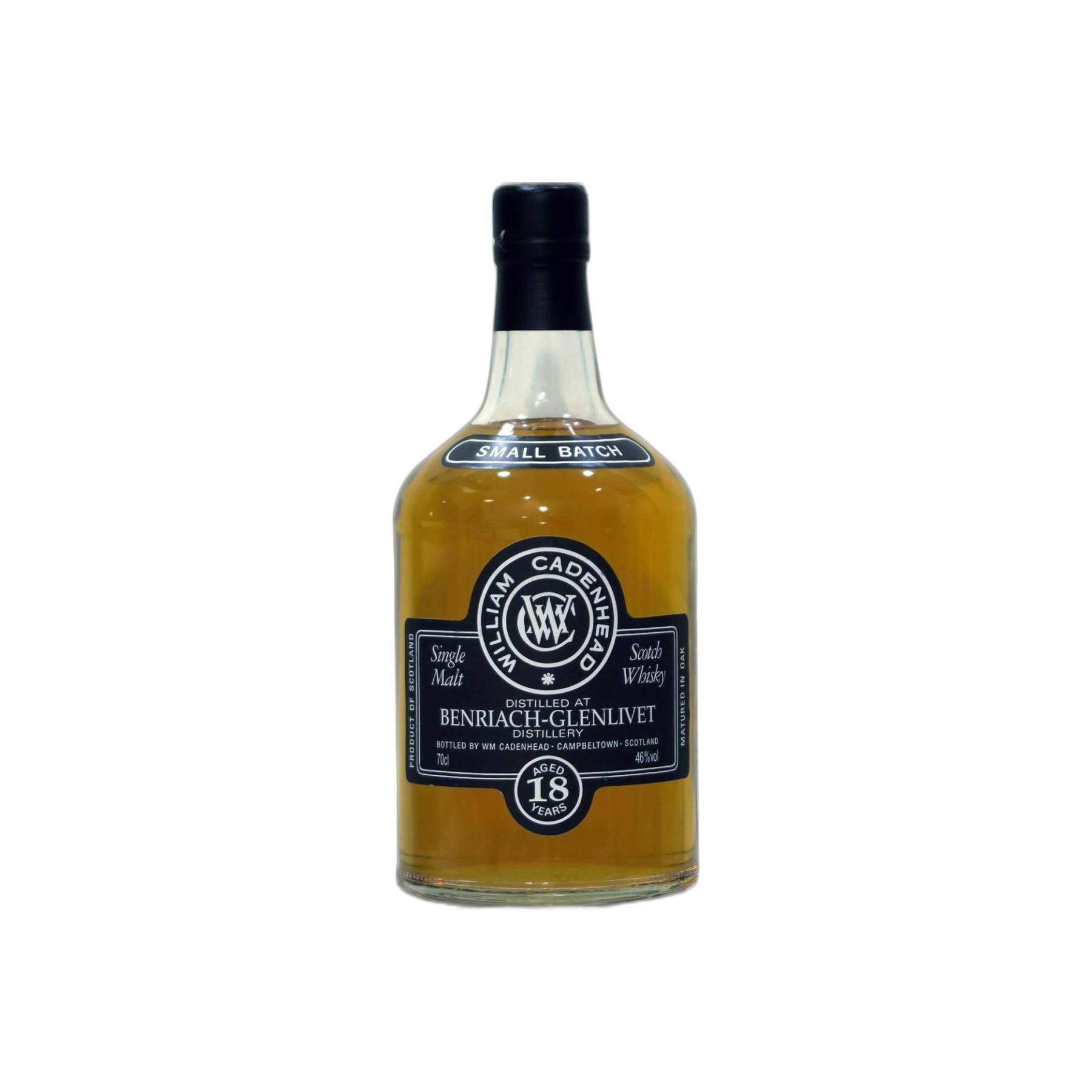 BenRiach Small Batch 1996 18 Years Single Malt Whisky