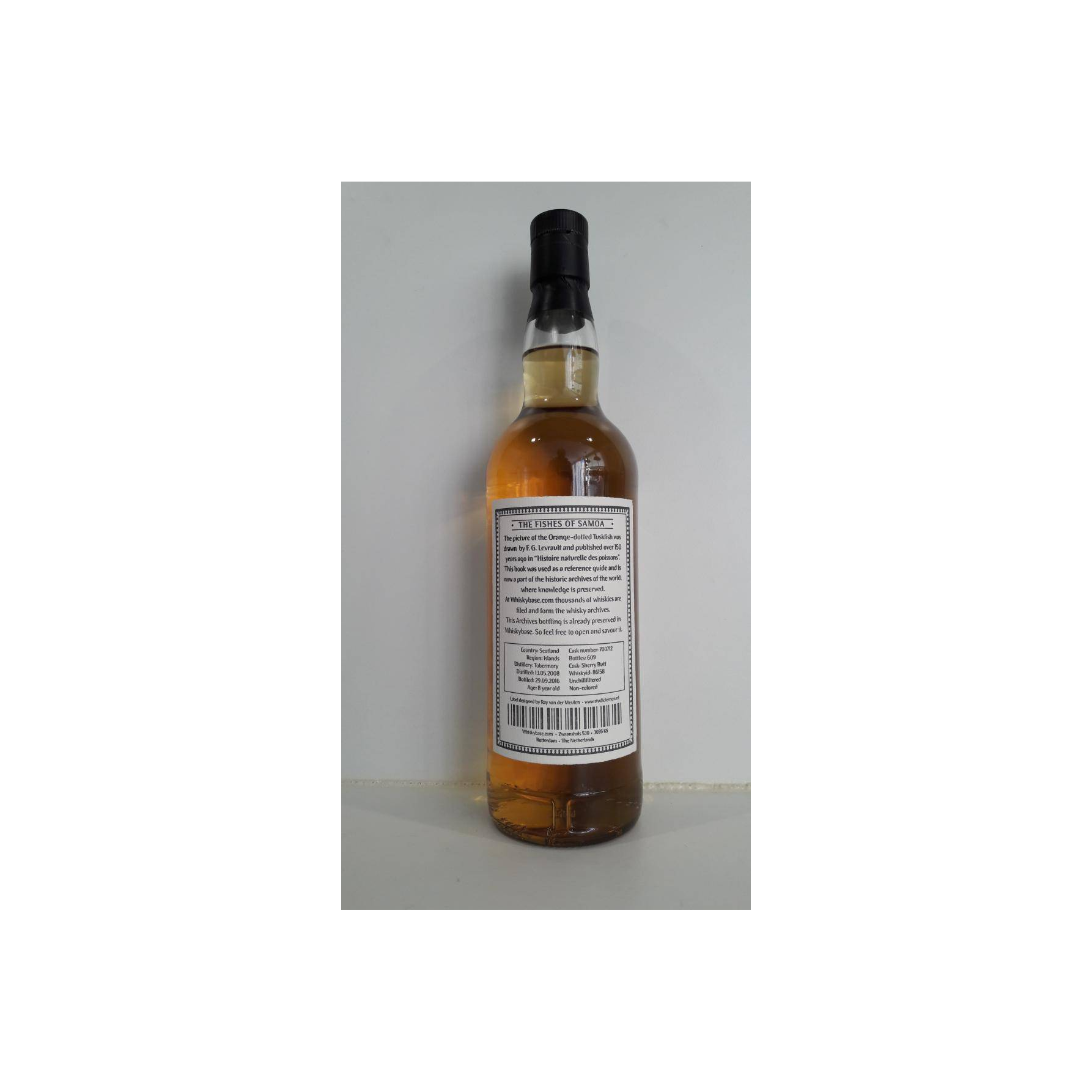 Tobermory 2008 8 Years Single Malt Whisky 3