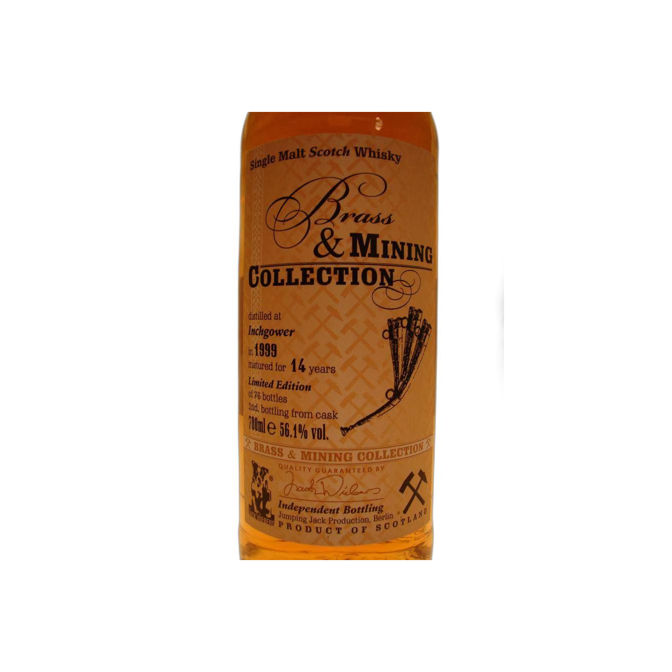 Inchgower 1999 14 Years Single Malt Whisky 2