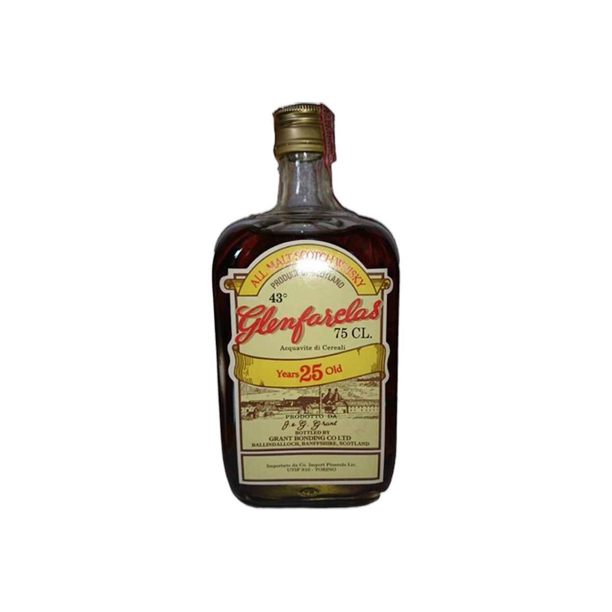 Glenfarclas 25 Years Single Malt Whisky