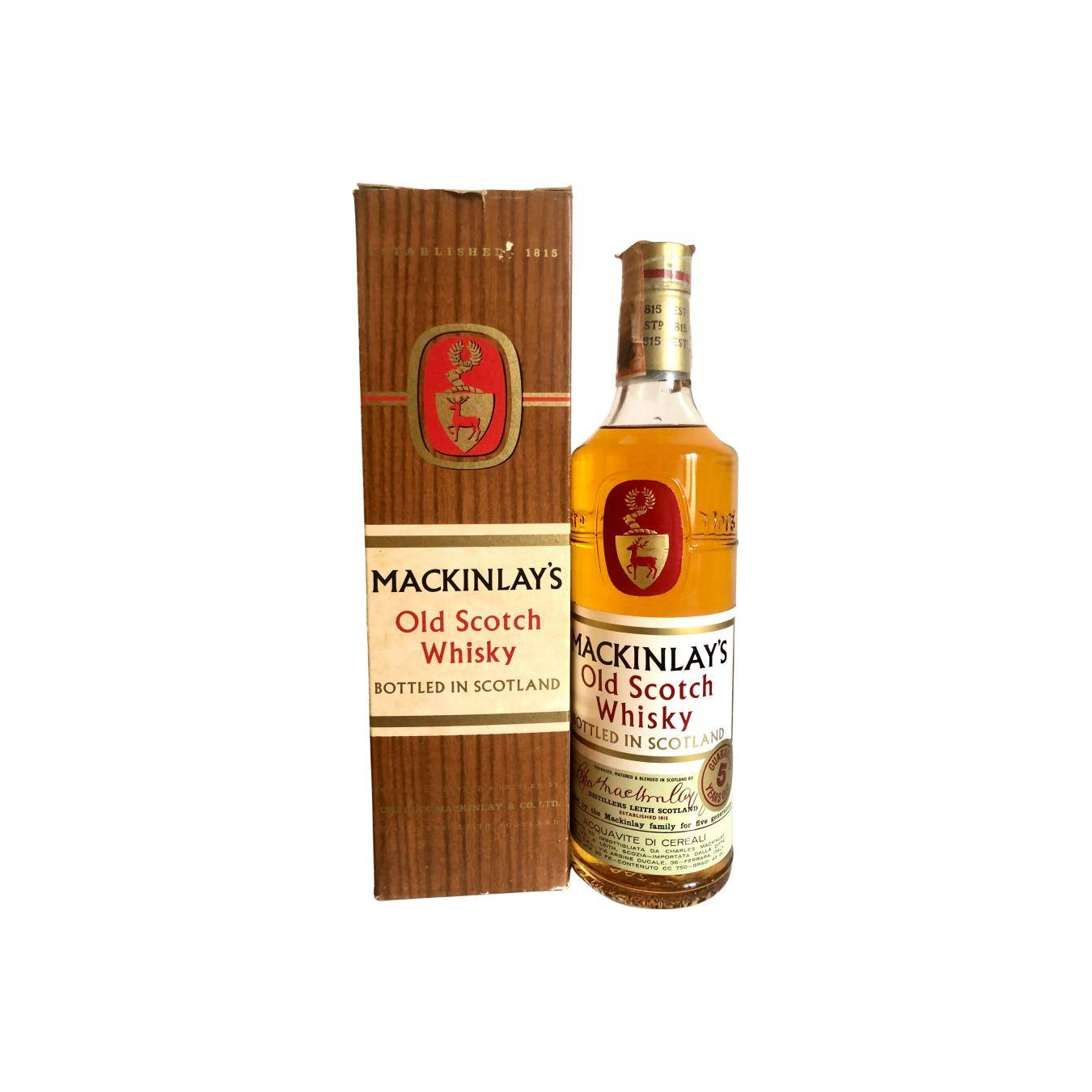 Mackinlay's 05-year-old ChMI 2