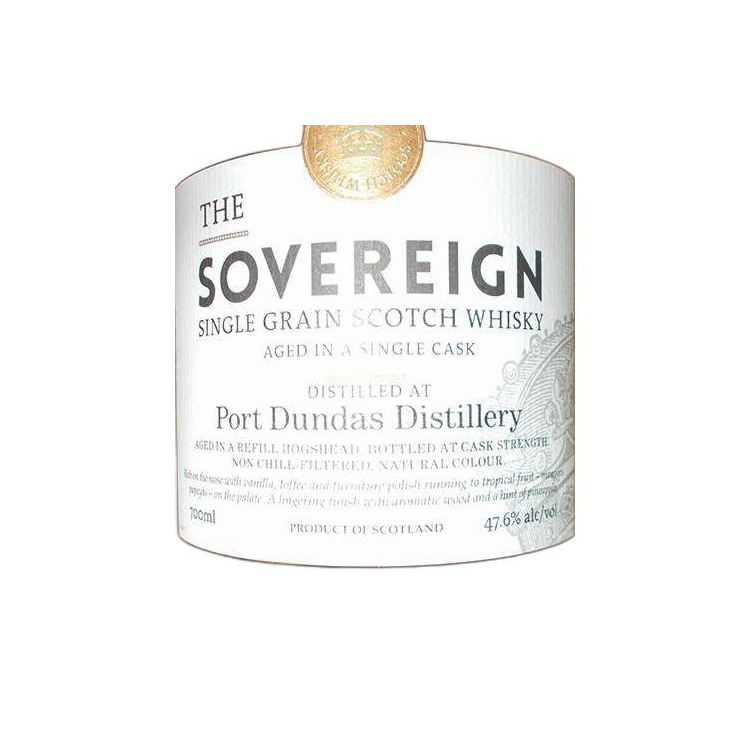 Port Dundas 1974 40 Years Single Grain Whisky 2