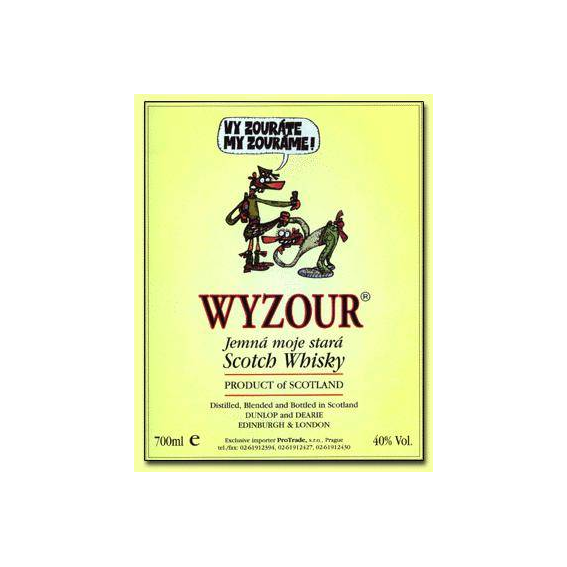 Wyzour Scotch Whisky