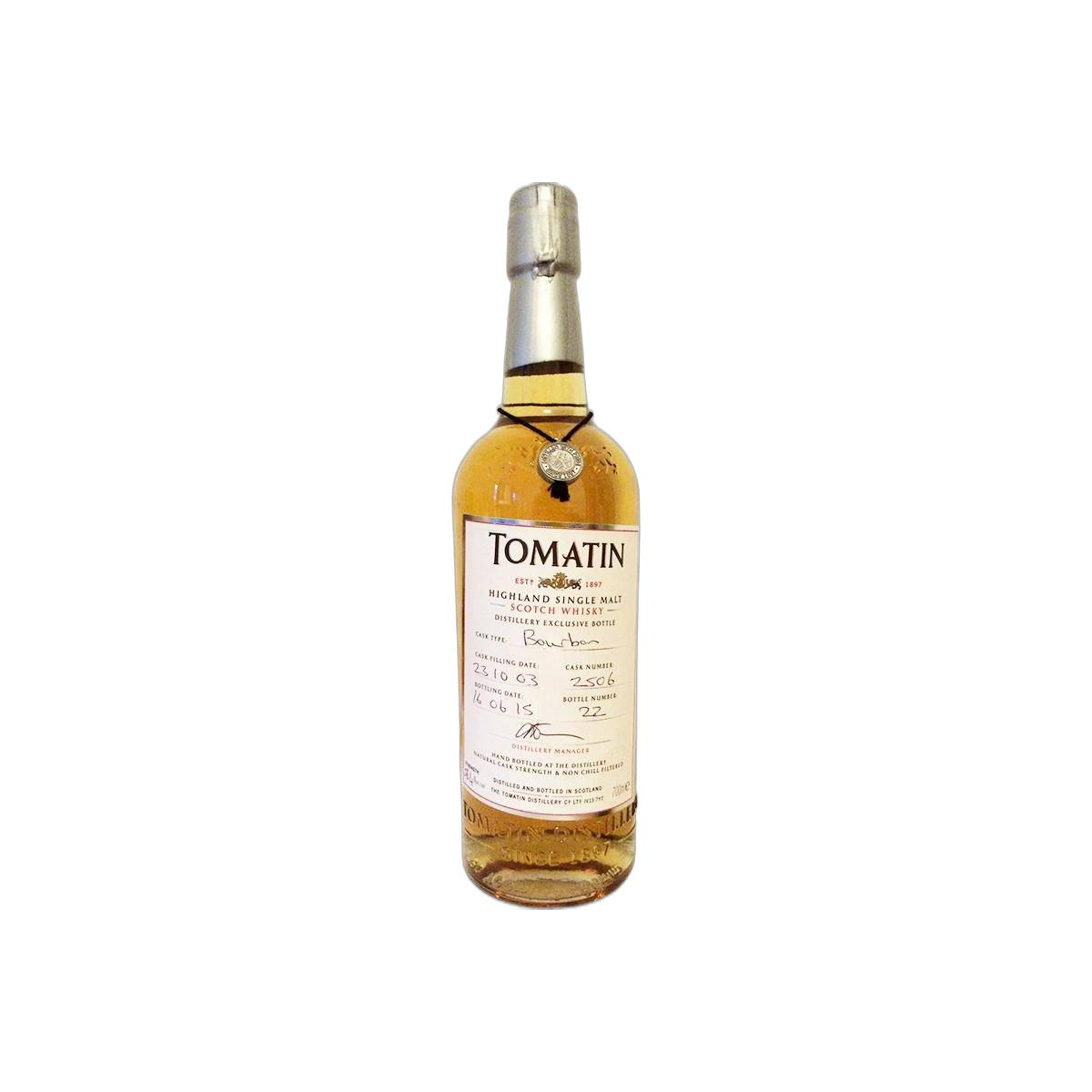 Tomatin 2003 11 Years Single Malt Whisky 2