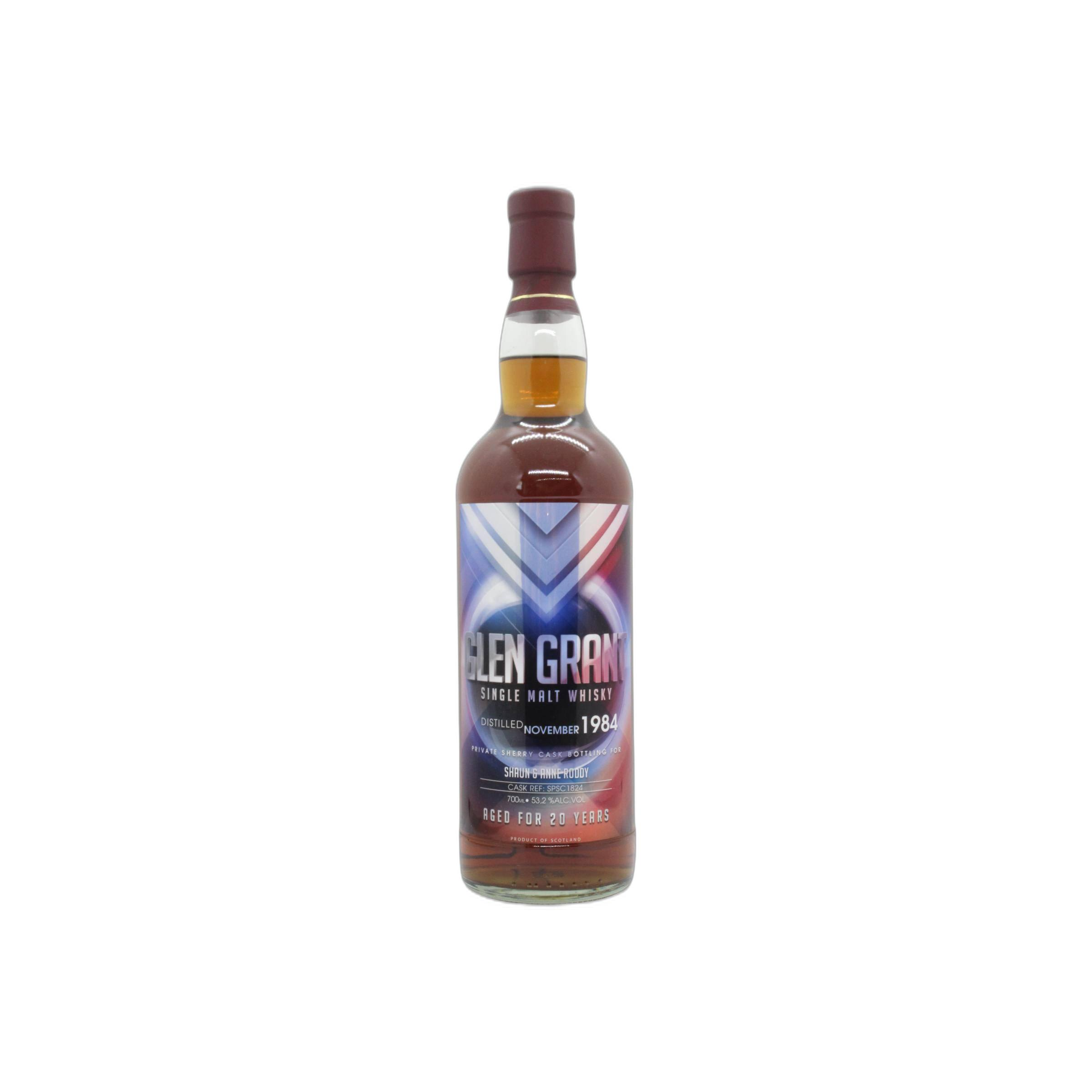 Glen Grant 1984 20 Years Single Malt Whisky