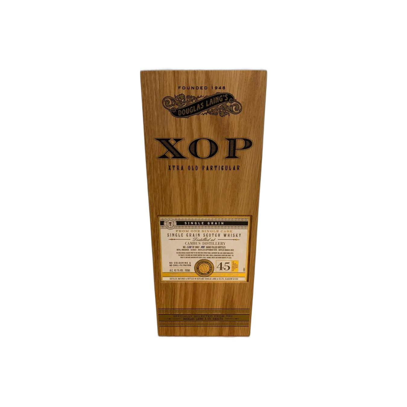 Cambus 1976 45 Years Single Grain Whisky 2