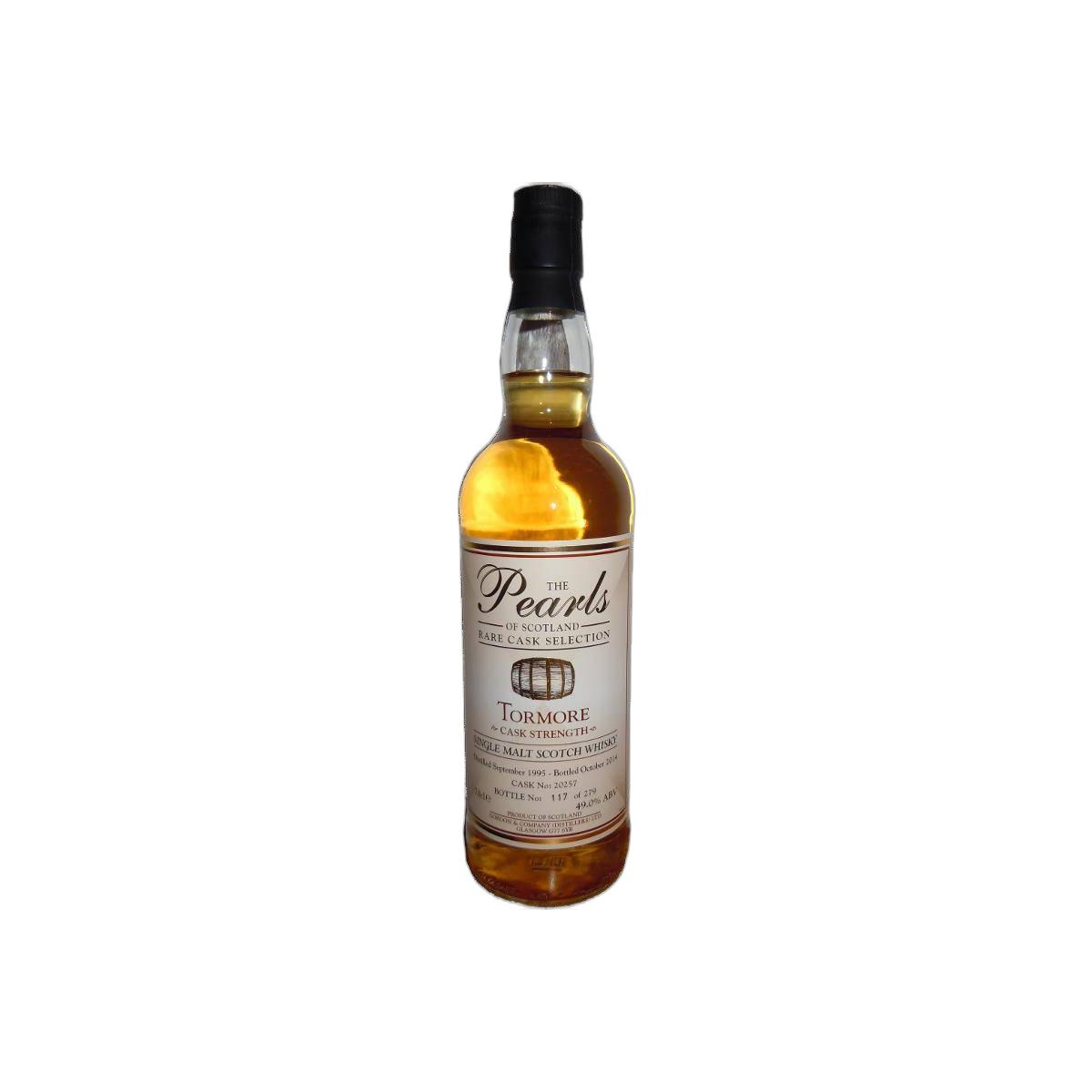 Tormore 1995 19 Years Single Malt Whisky 2