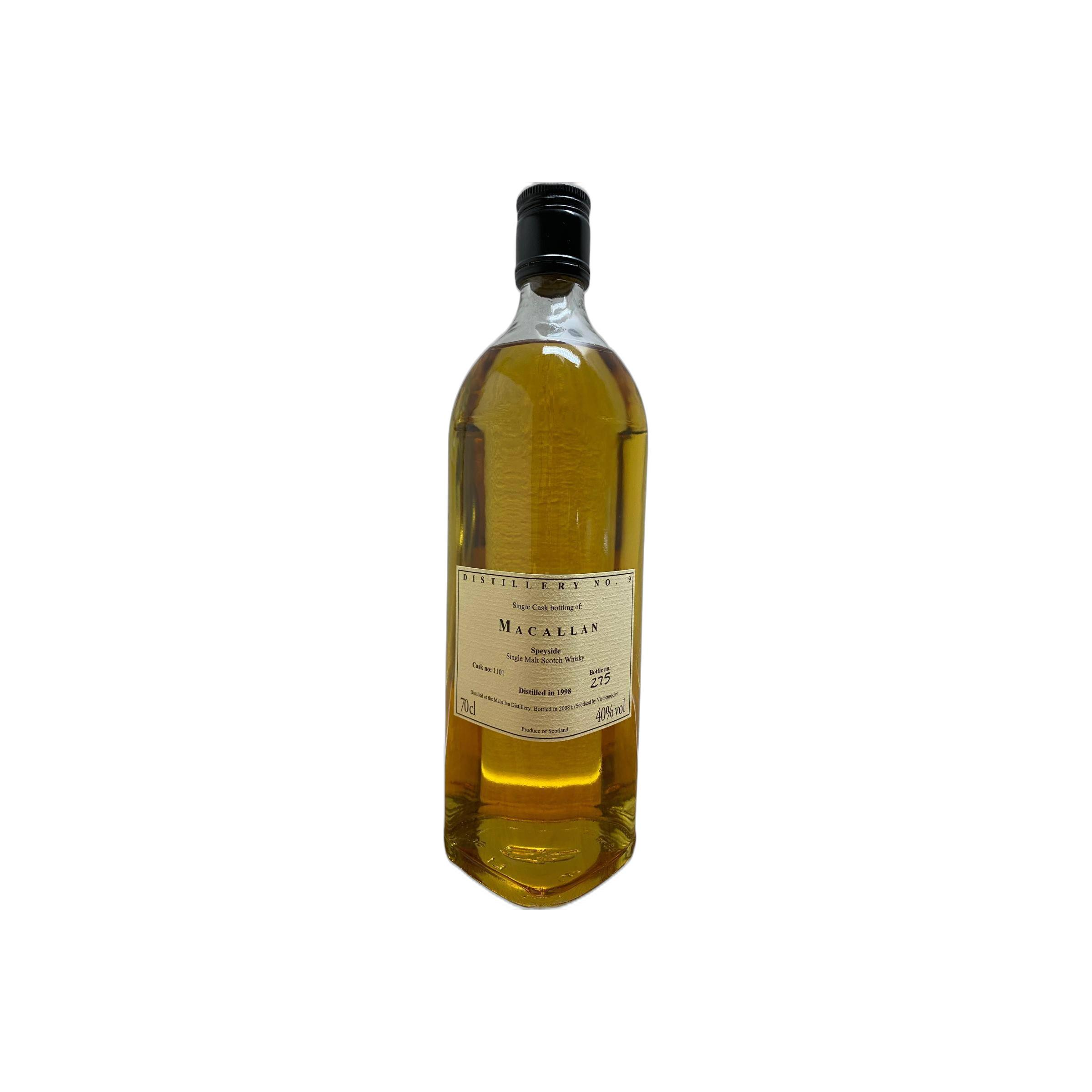 The Macallan 1998 10 Years Single Malt Whisky