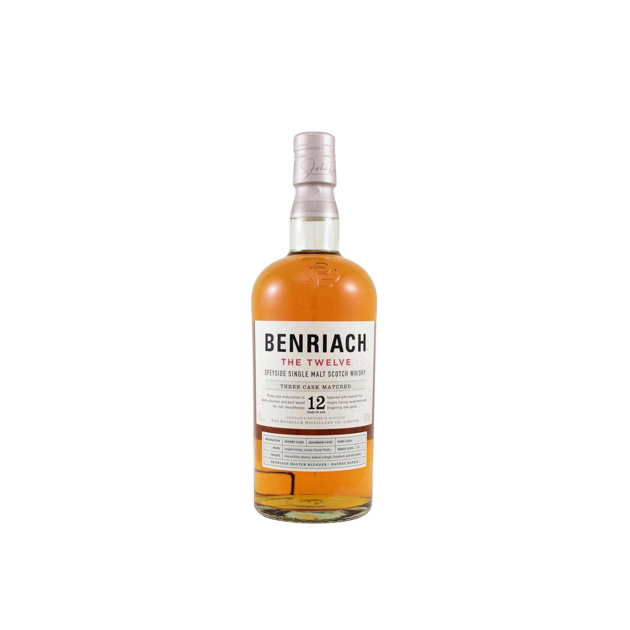 BenRiach 12 Years Single Malt Whisky