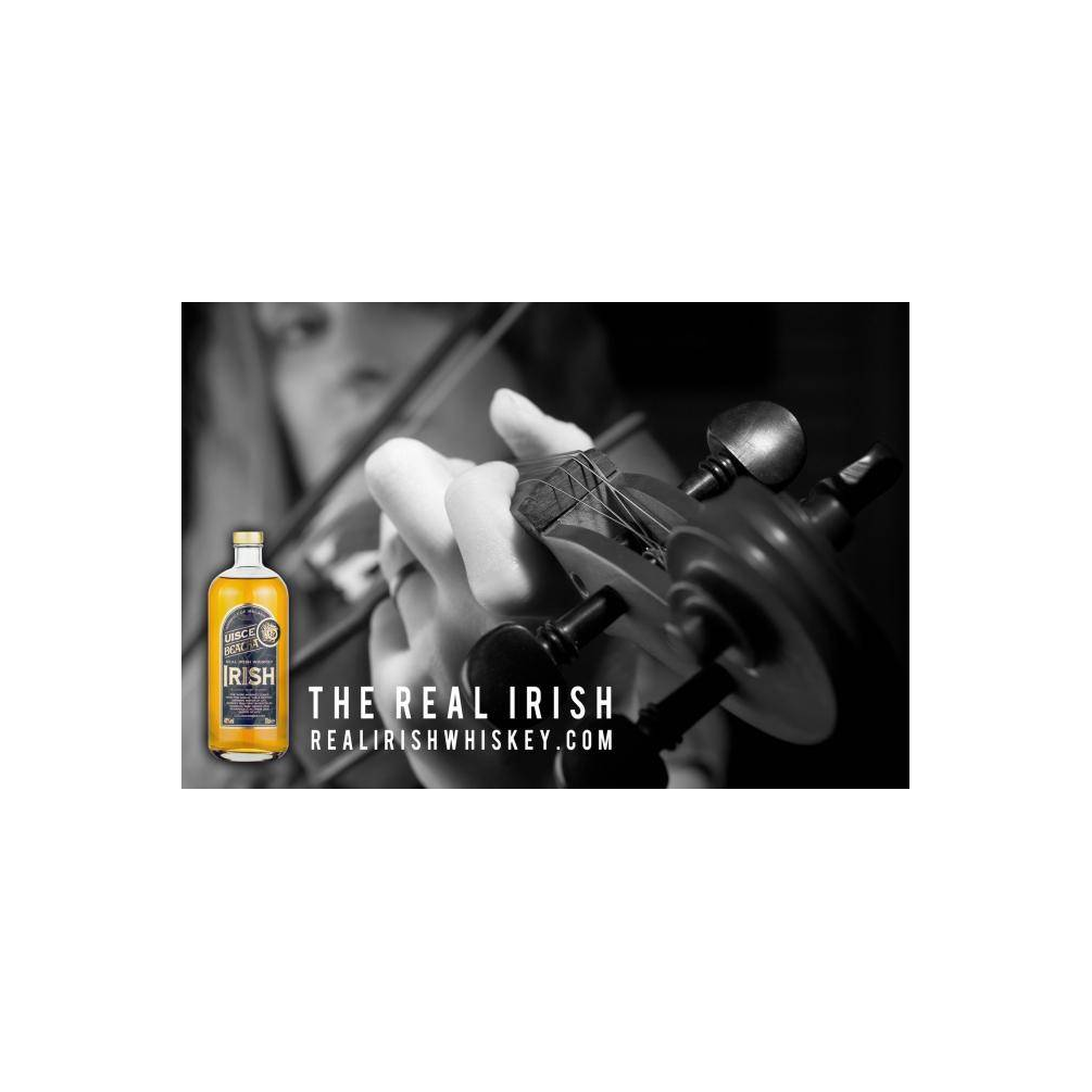 Uisce Beatha Real Irish Whiskey 3