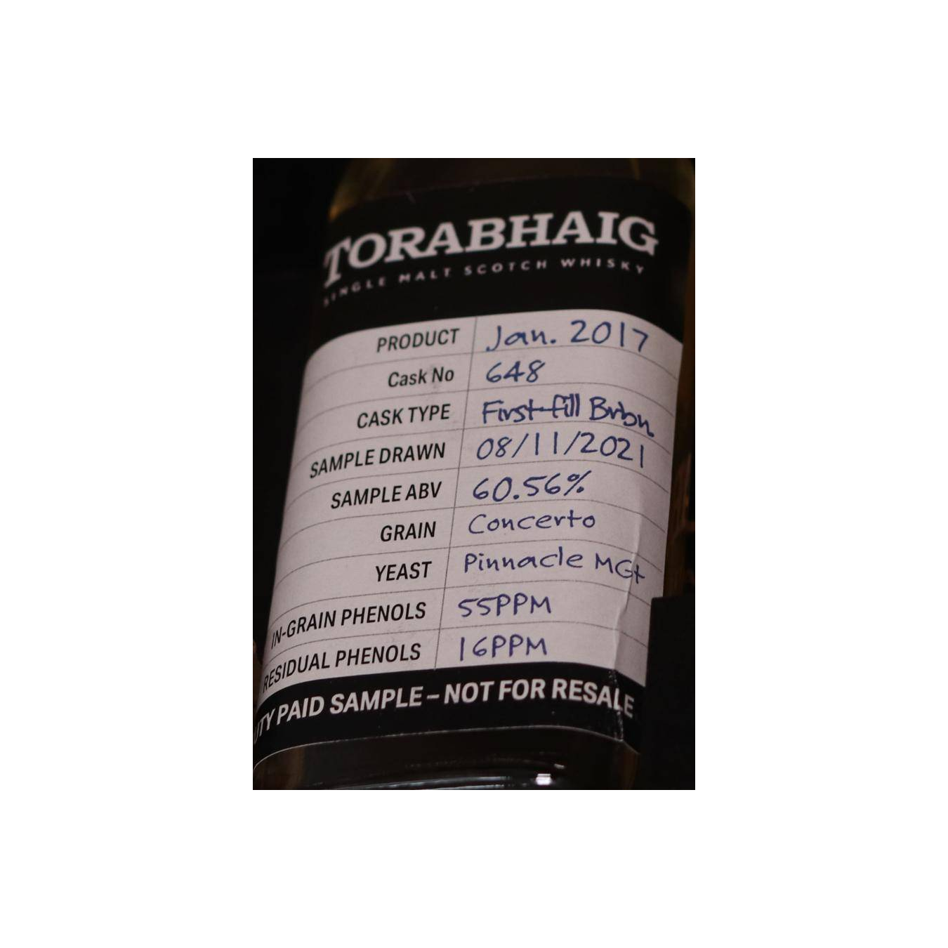 Torabhaig 2017 4 Years Single Malt Whisky 3