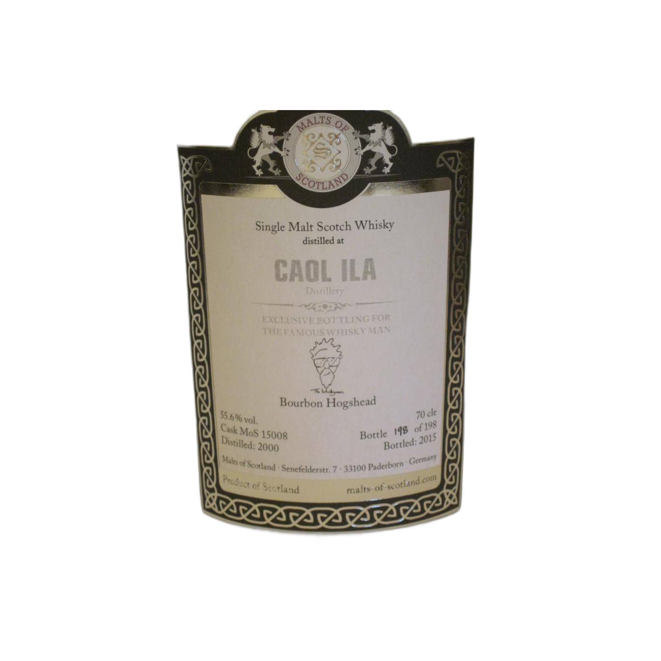 Caol Ila 2000 15 Years Single Malt Whisky 2