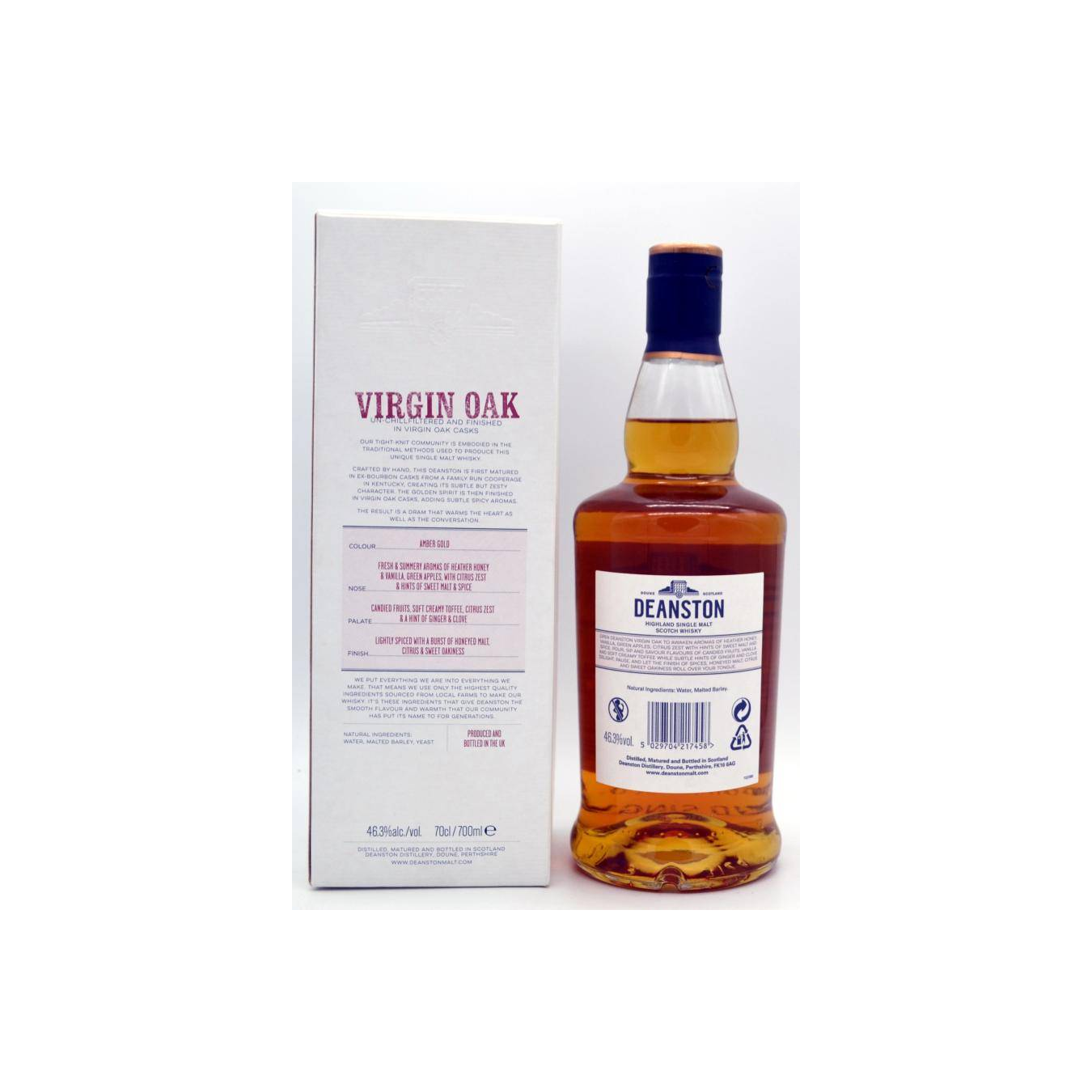 Deanston Single Malt Whisky 3