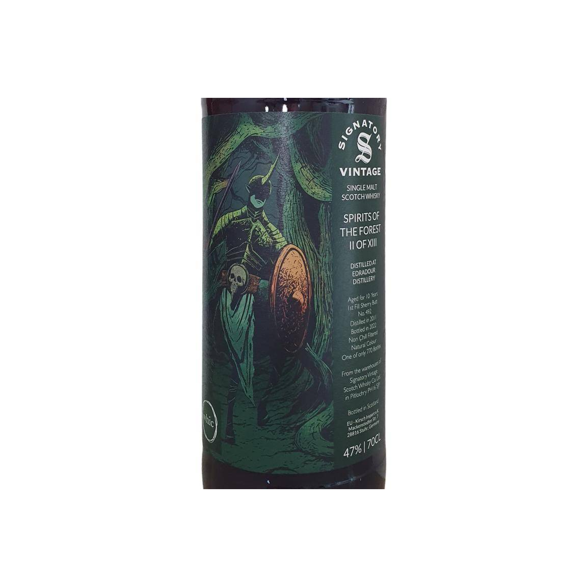 Edradour 2011 10 Years Single Malt Whisky 2