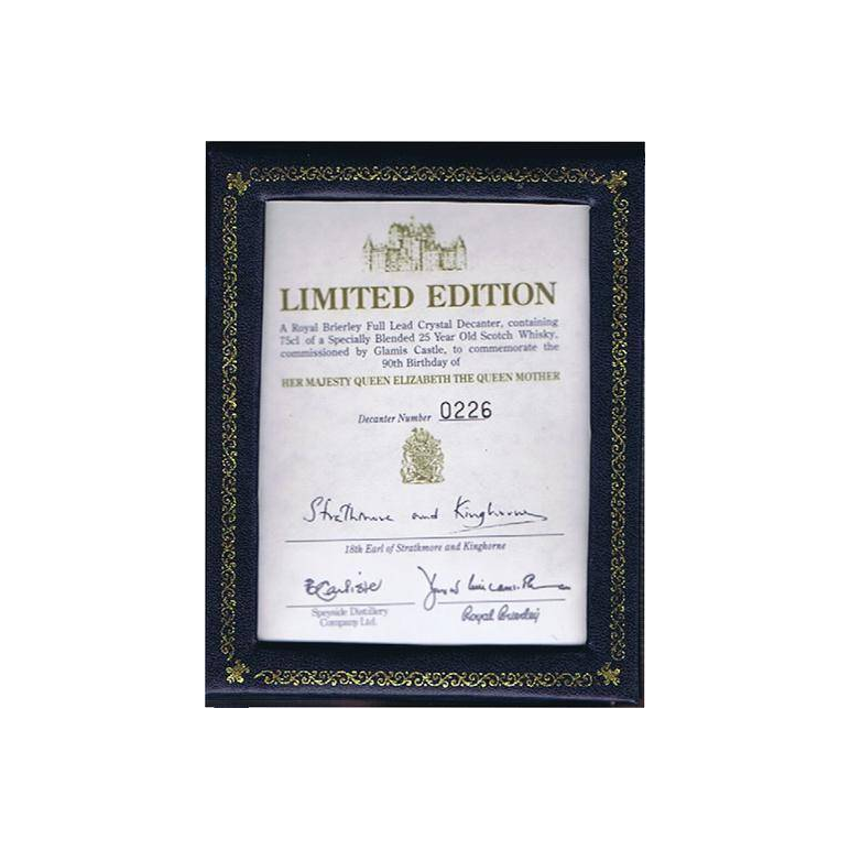 Glamis Castle 25-year-old 2
