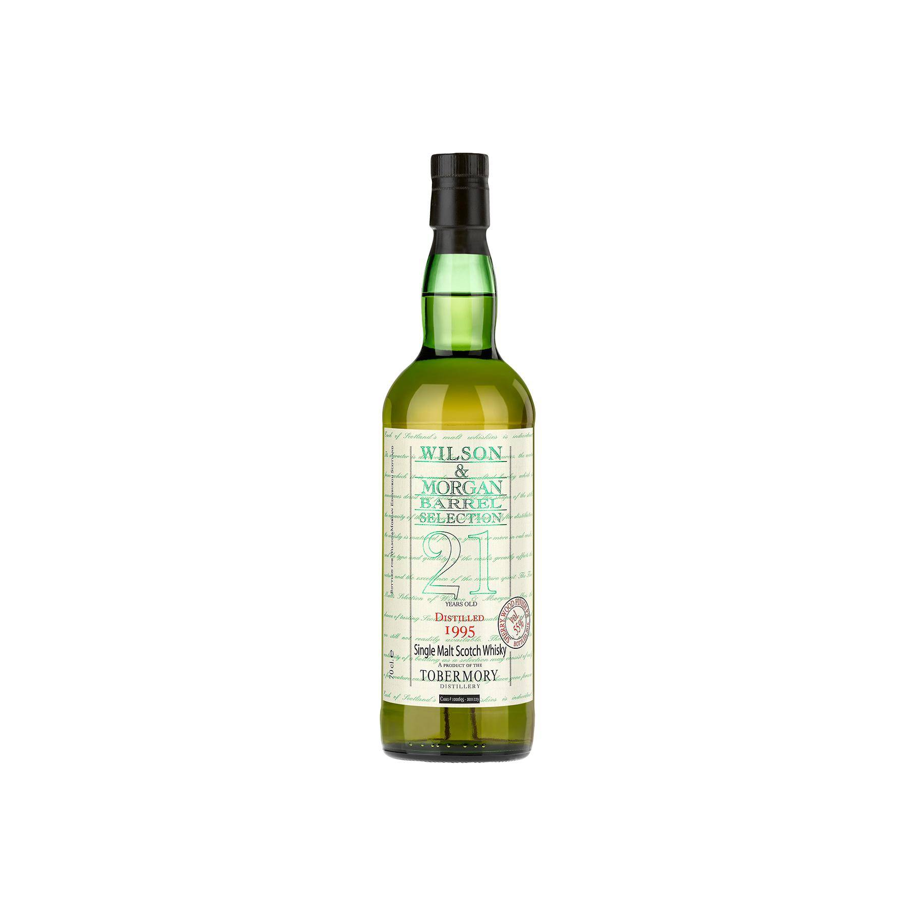 Tobermory 1995 21 Years Single Malt Whisky