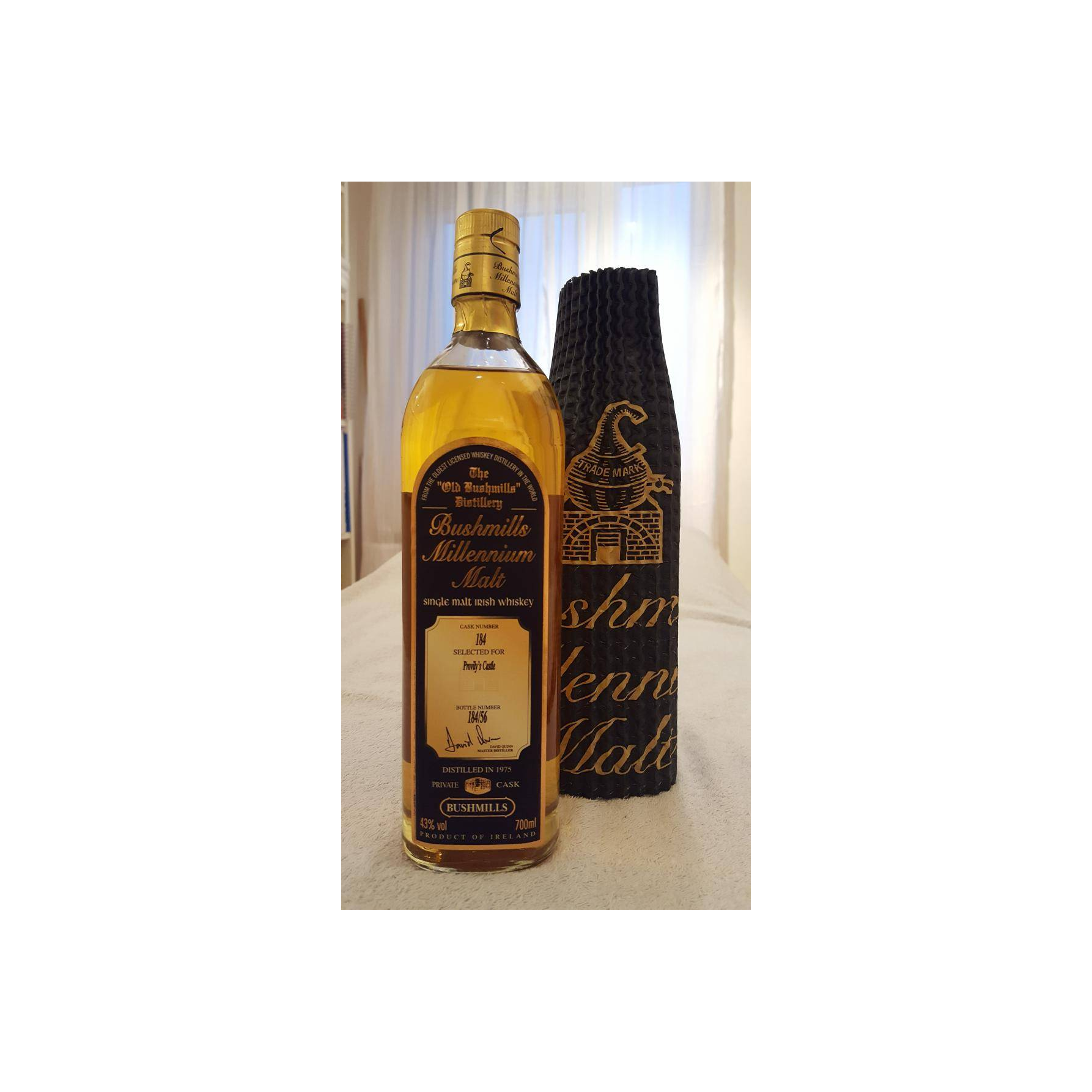 Bushmills 1975 Single Malt Whisky 2