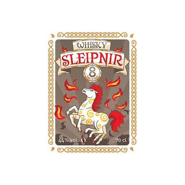 Sleipnir 08-year-old