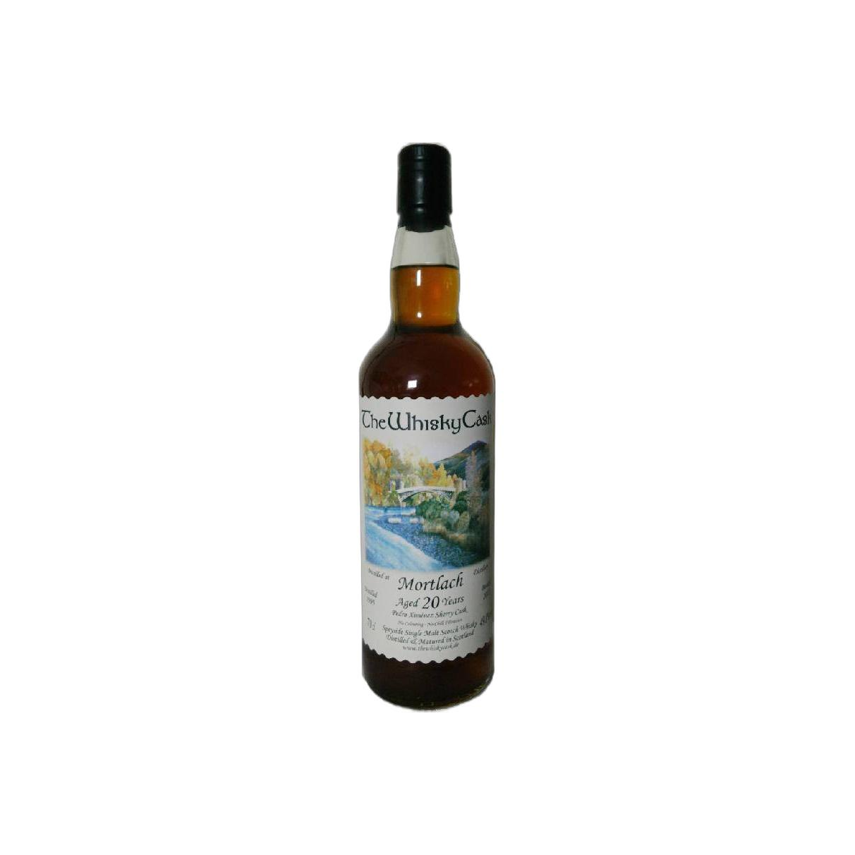 Mortlach 1995 20 Years Single Malt Whisky