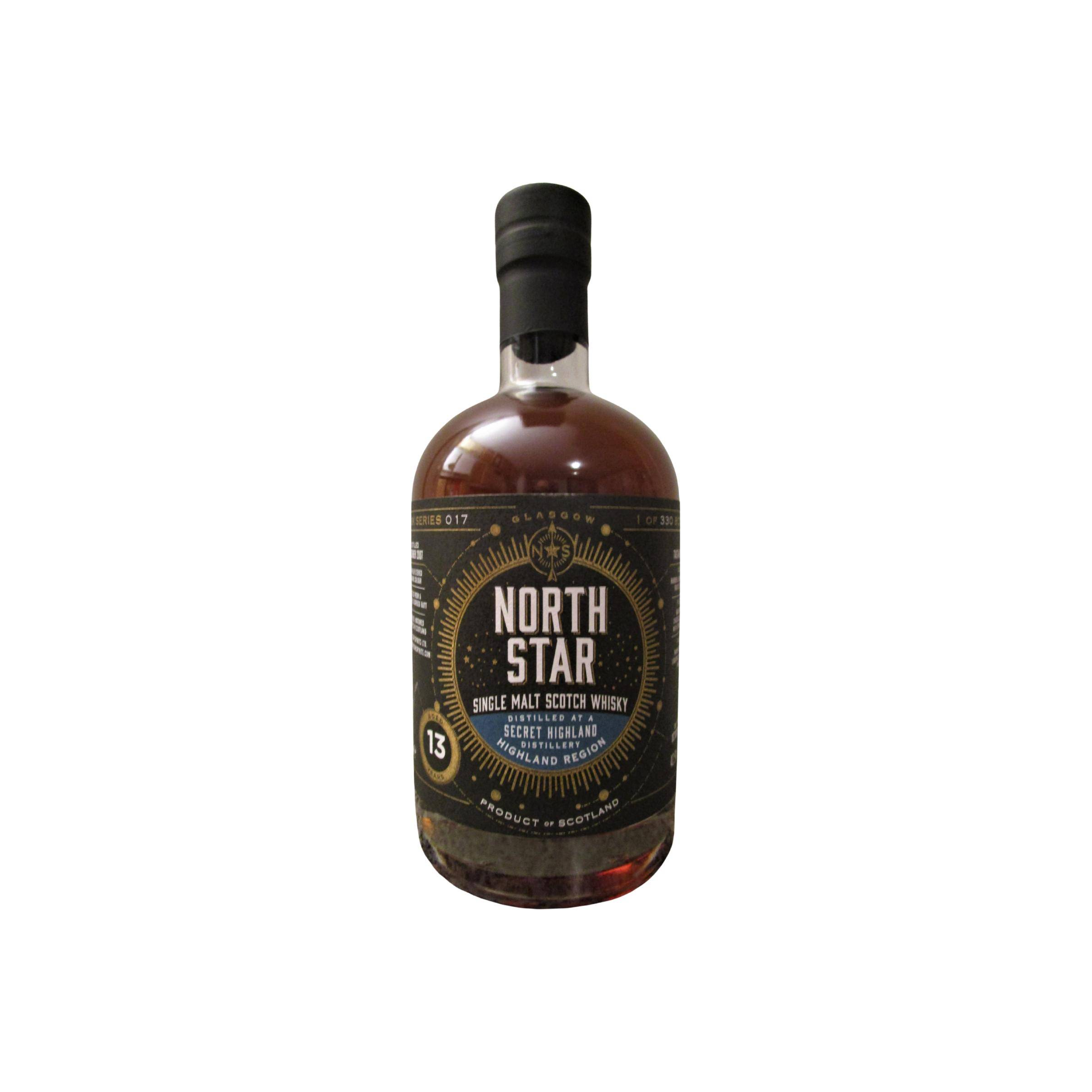 North Star Spirits 2007 13 Years Single Malt Whisky