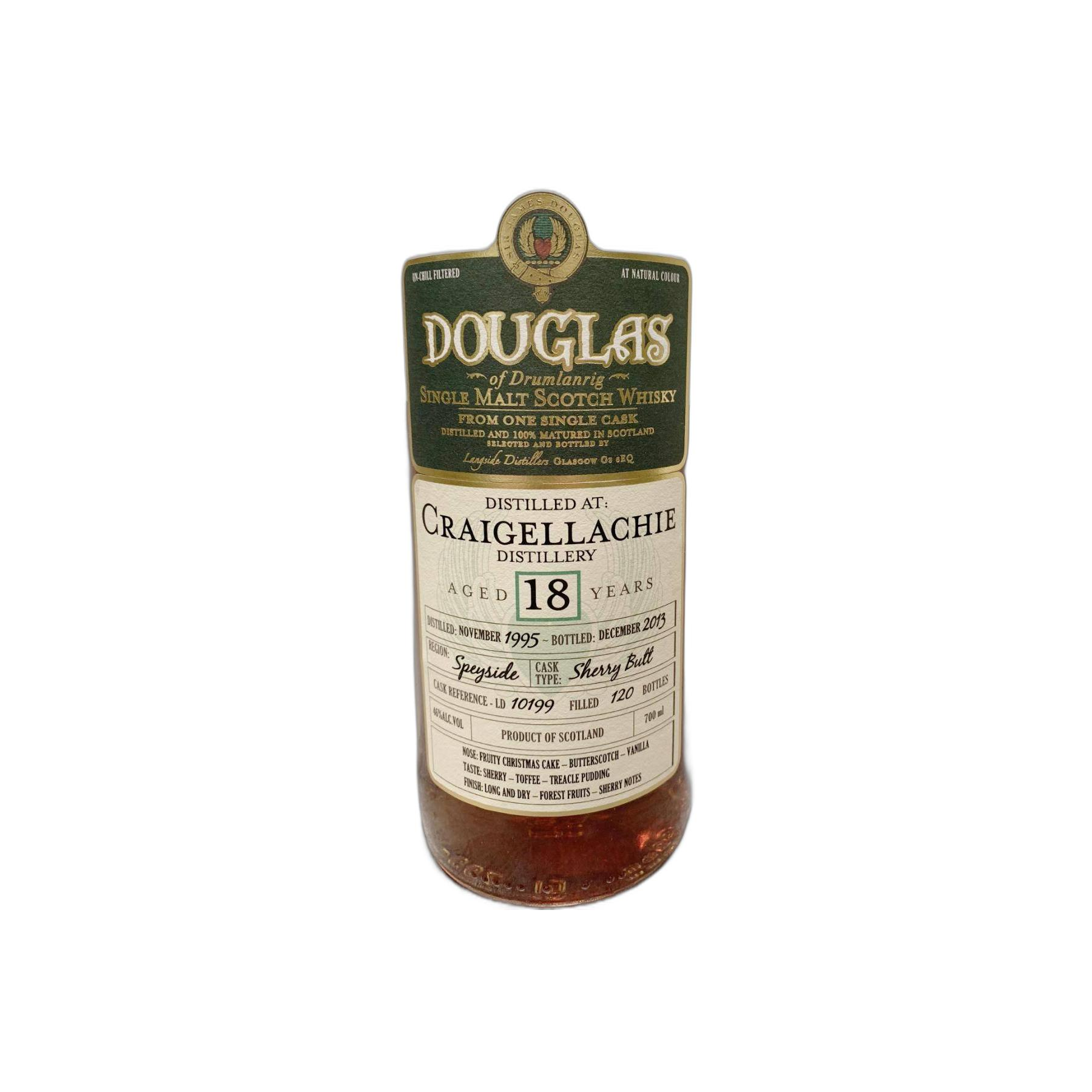 Craigellachie 1995 18 Years Single Malt Whisky