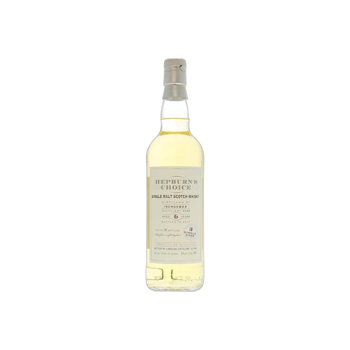 Inchgower 2008 6 Years Single Malt Whisky