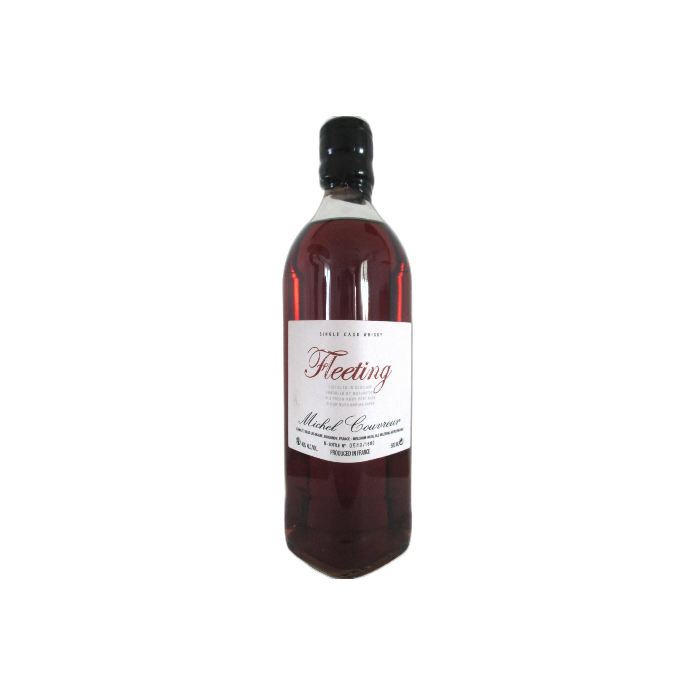 Michel Couvreur 14 Years Single Malt Whisky