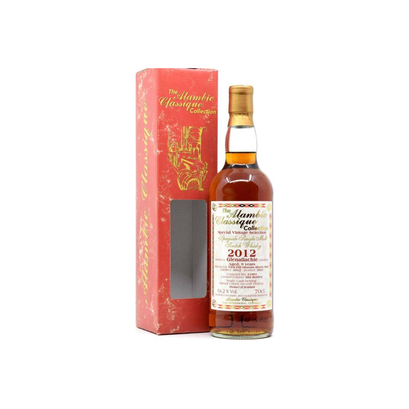 The GlenAllachie 2012 9 Years Single Malt Whisky 2