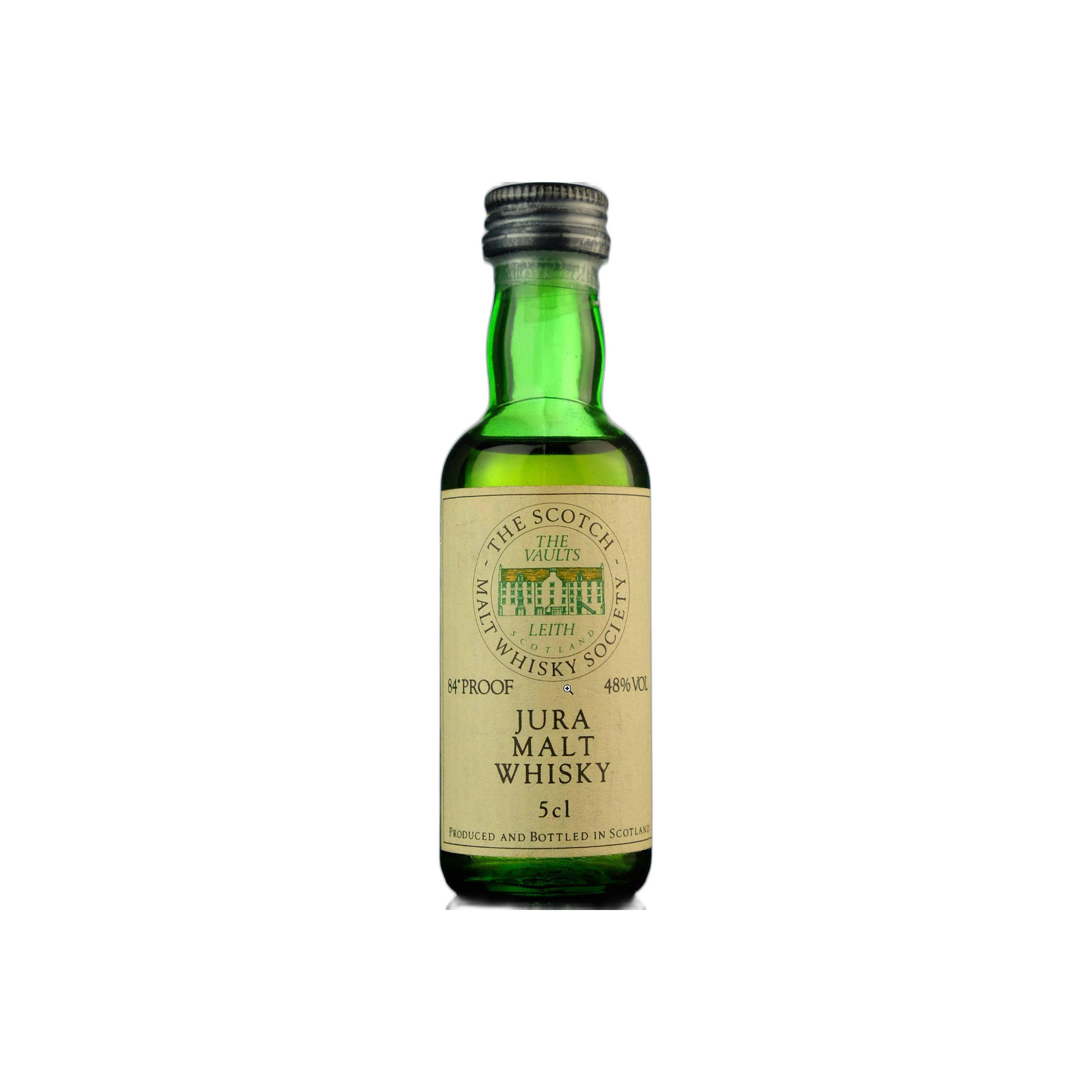 The Scotch Malt Whisky Society Miniature 1976 11 Years Single Malt Whisky