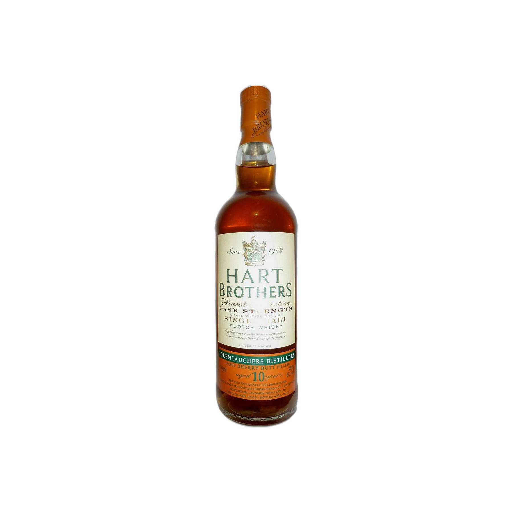 Glentauchers Finest Collection 2005 10 Years Single Malt Whisky