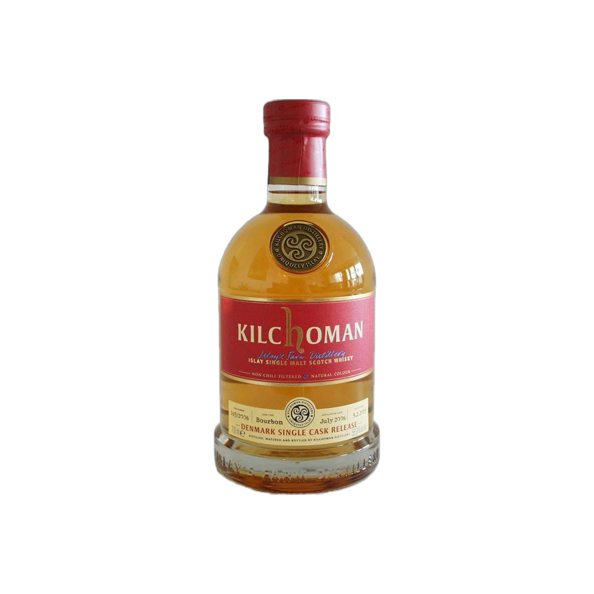 Kilchoman 2006 8 Years Single Malt Whisky