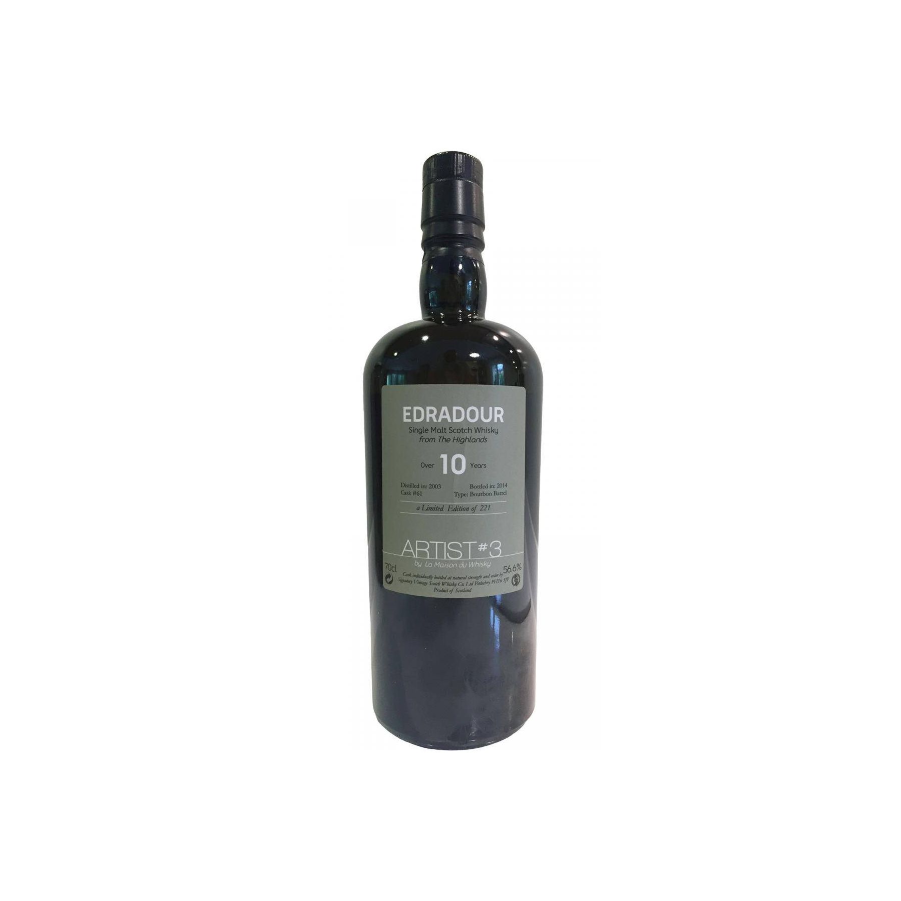 Edradour 2003 10 Years Single Malt Whisky