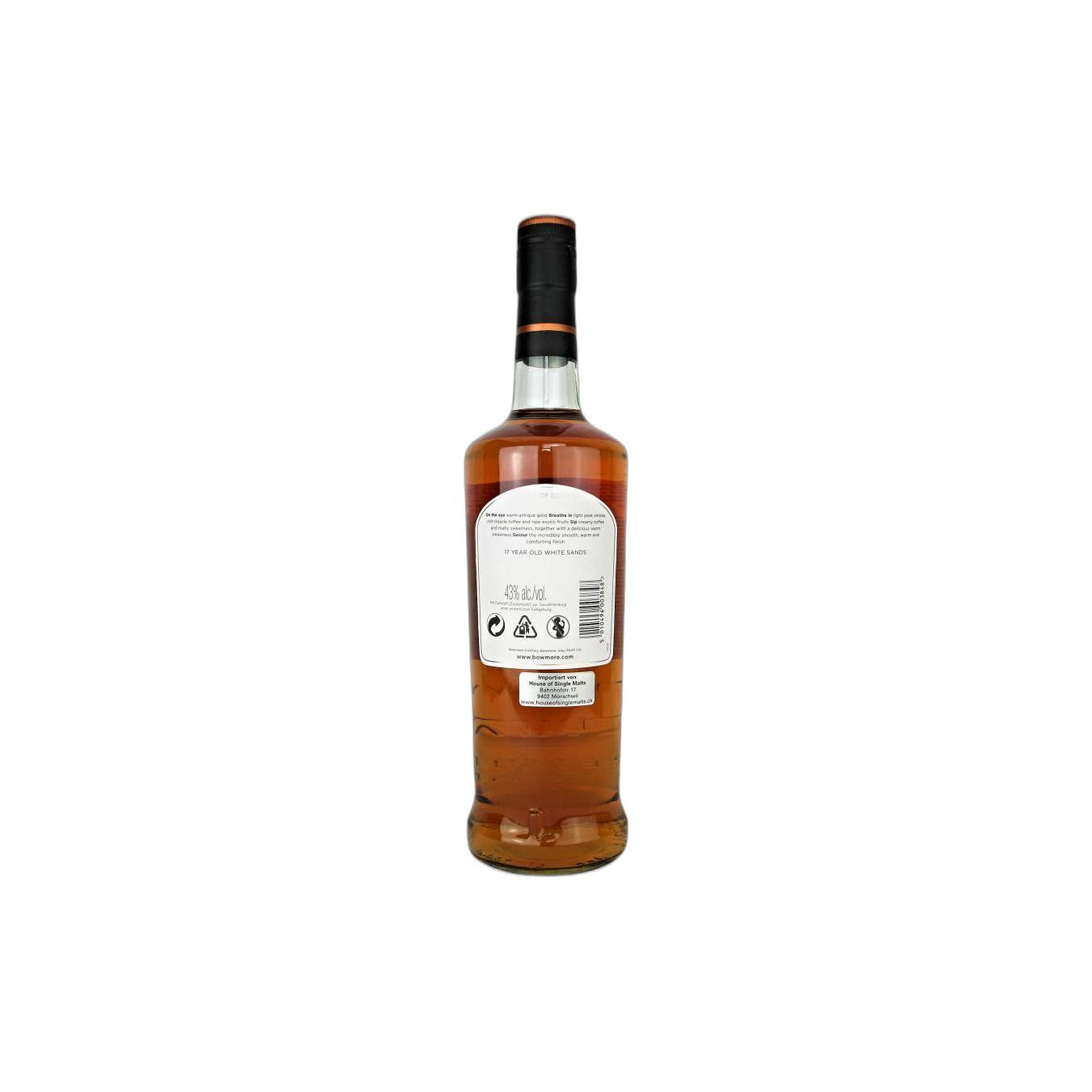 Bowmore 17 Years Single Malt Whisky 2