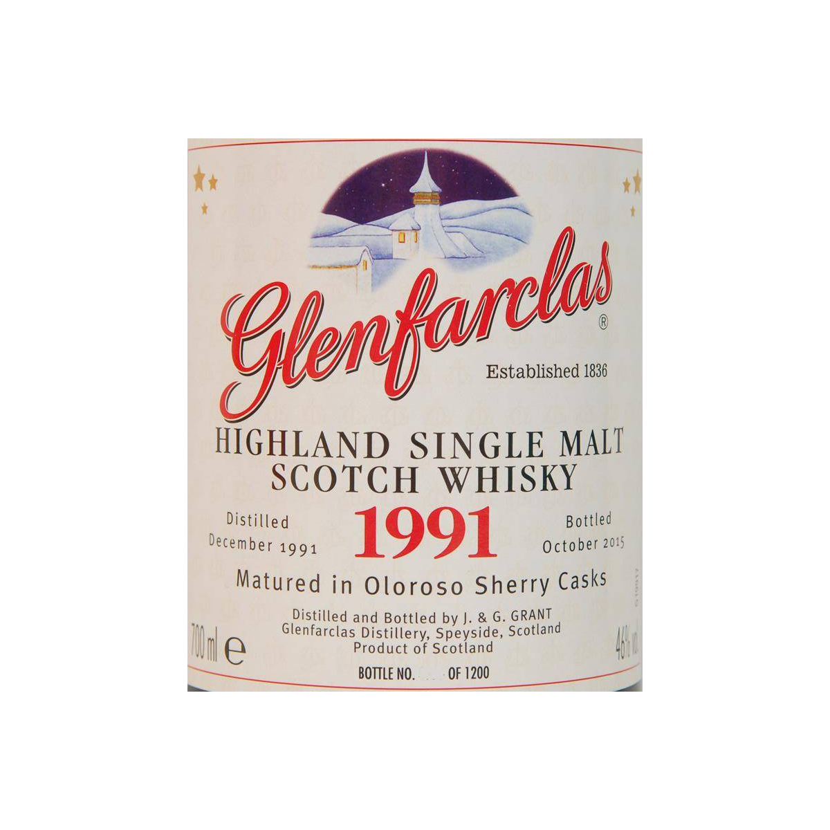 Glenfarclas 1991 23 Years Single Malt Whisky 2