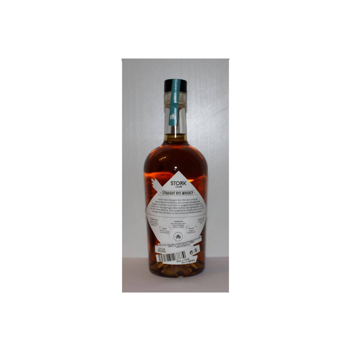 Stork Club Straight Rye Whiskey 3