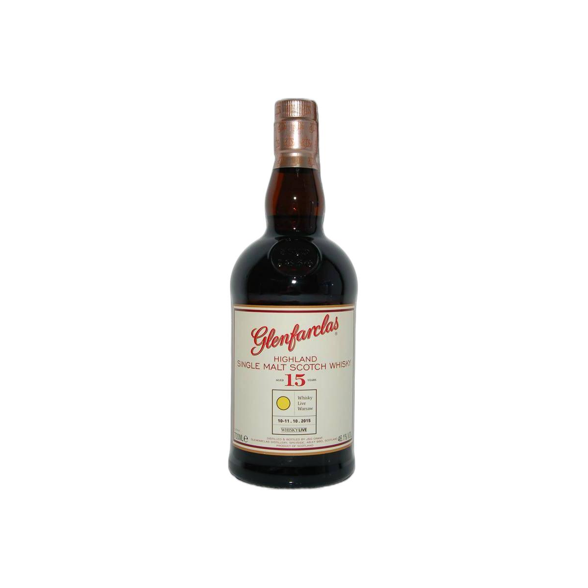 Glenfarclas 15 Years Single Malt Whisky