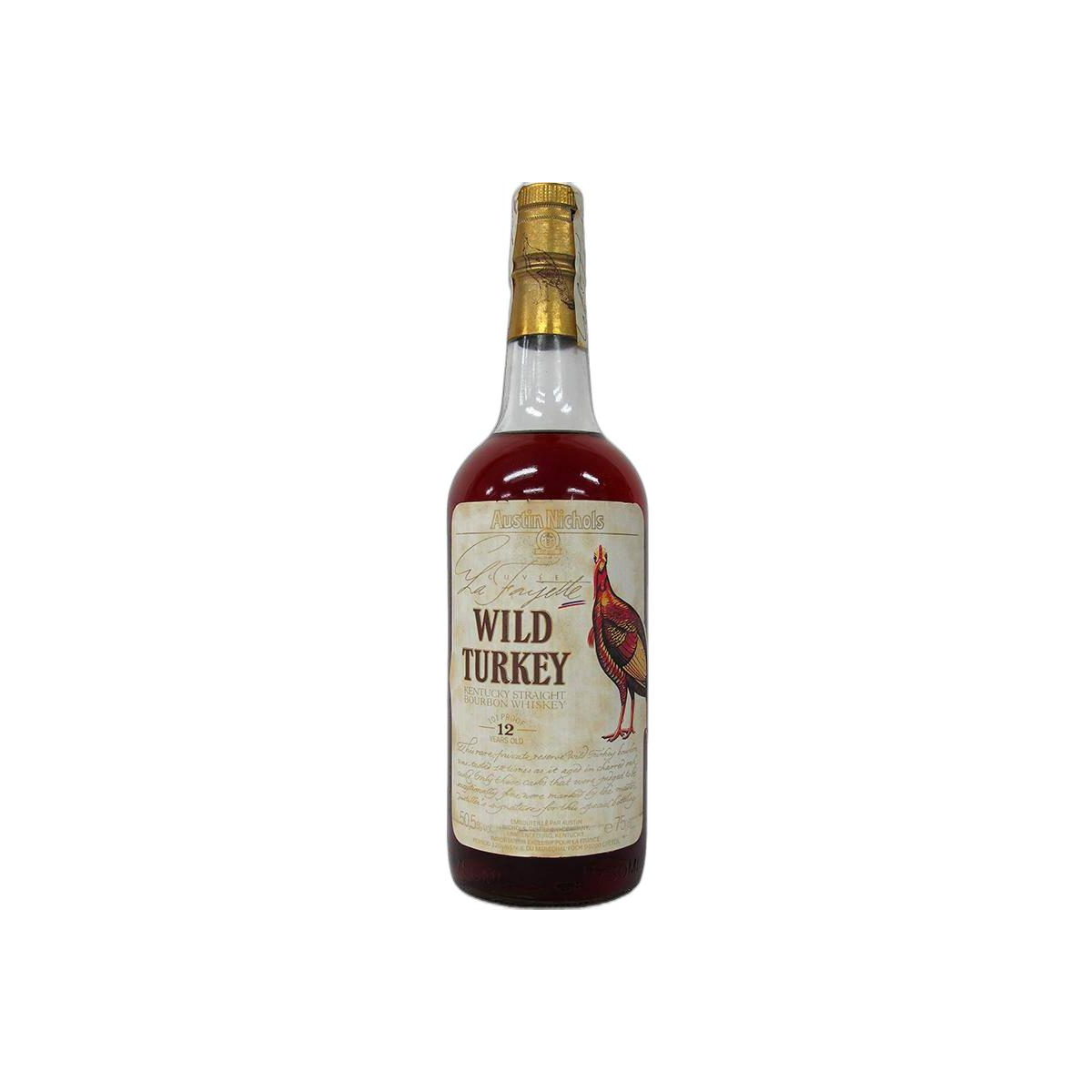 Wild Turkey 12 Years Bourbon Whisky