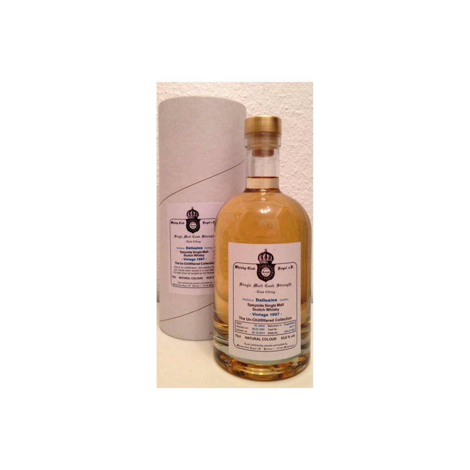 Dailuaine 1997 16 Years Single Malt Whisky