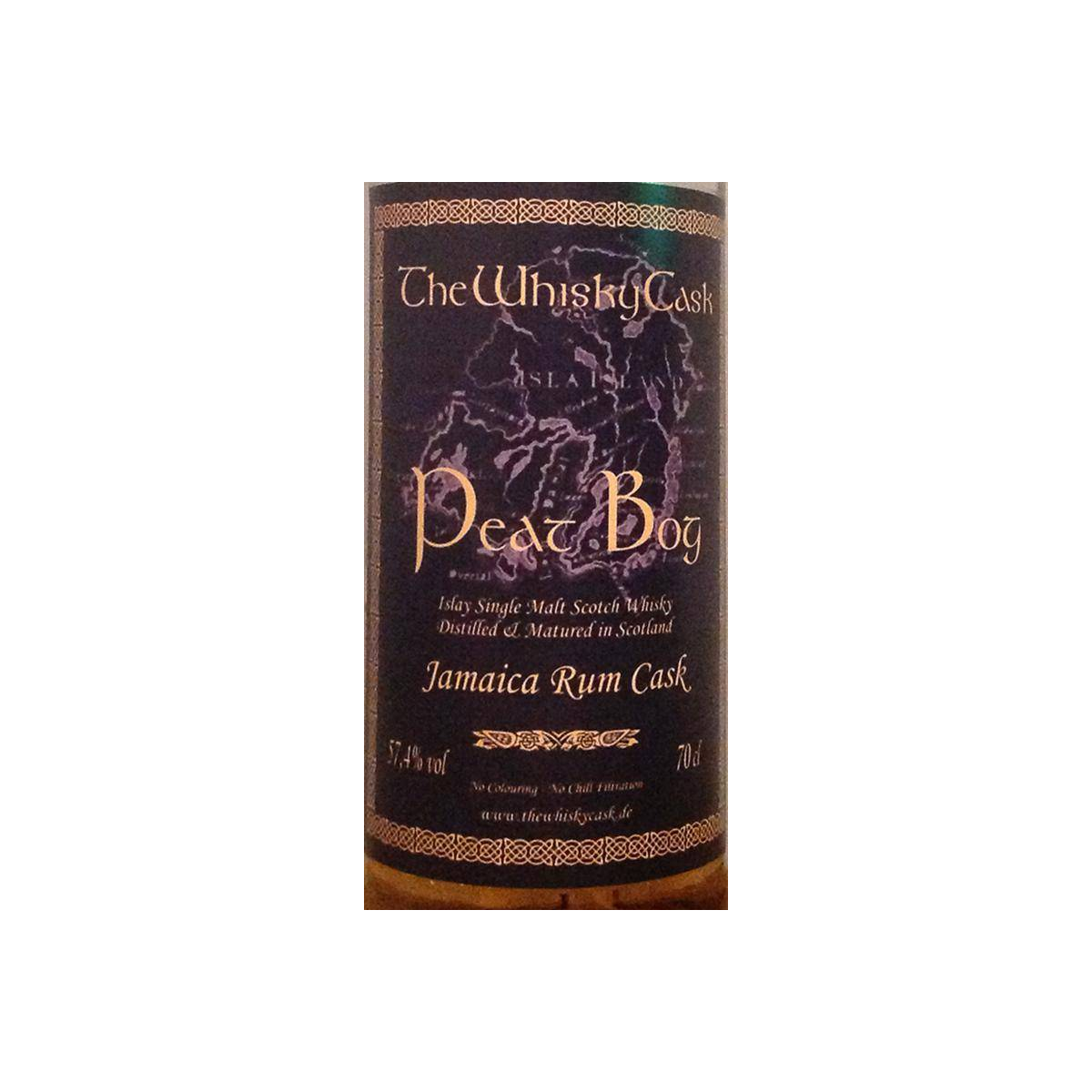Peat Bog Jamaica Rum Cask TWC