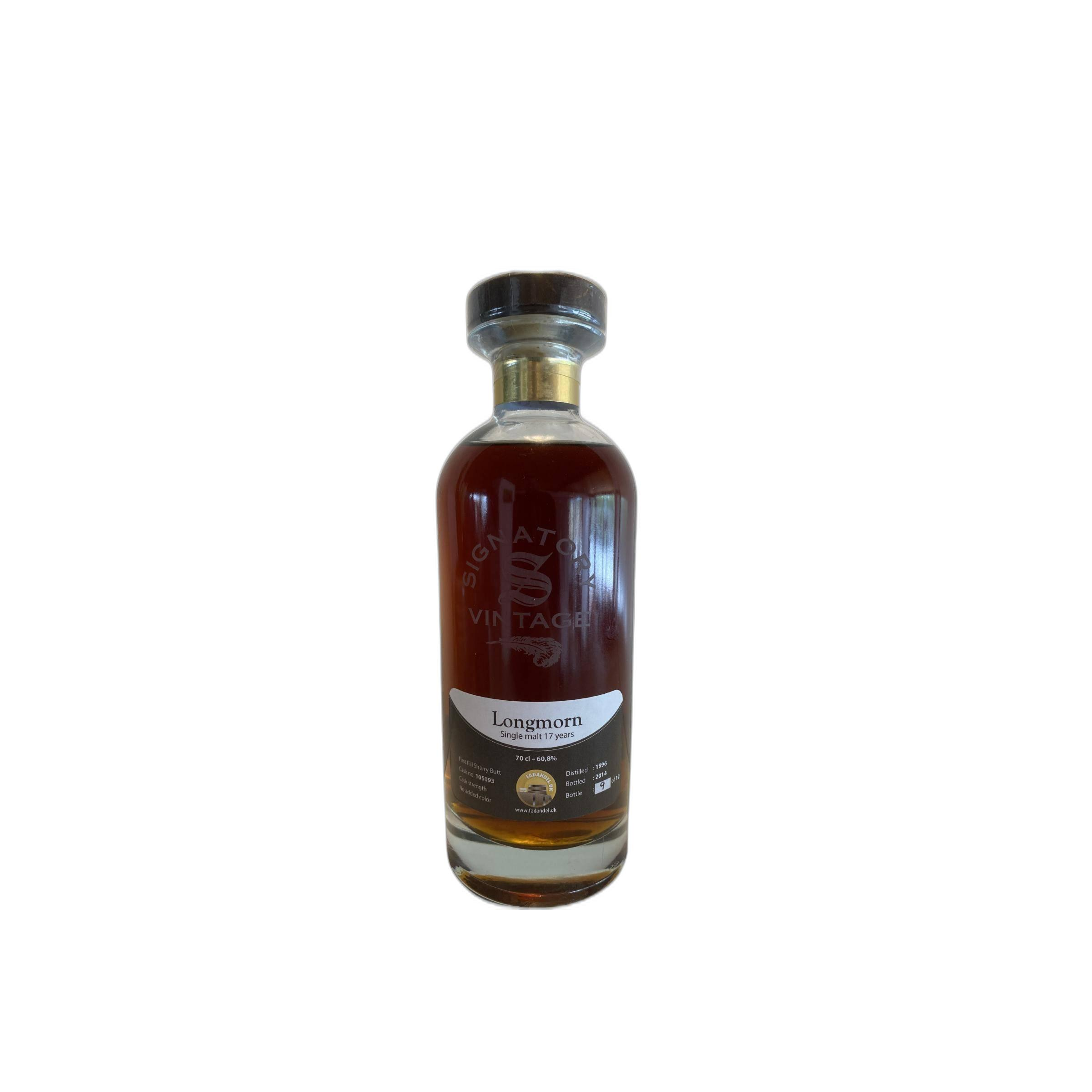 Longmorn Vintage Collection 1996 17 Years Single Malt Whisky