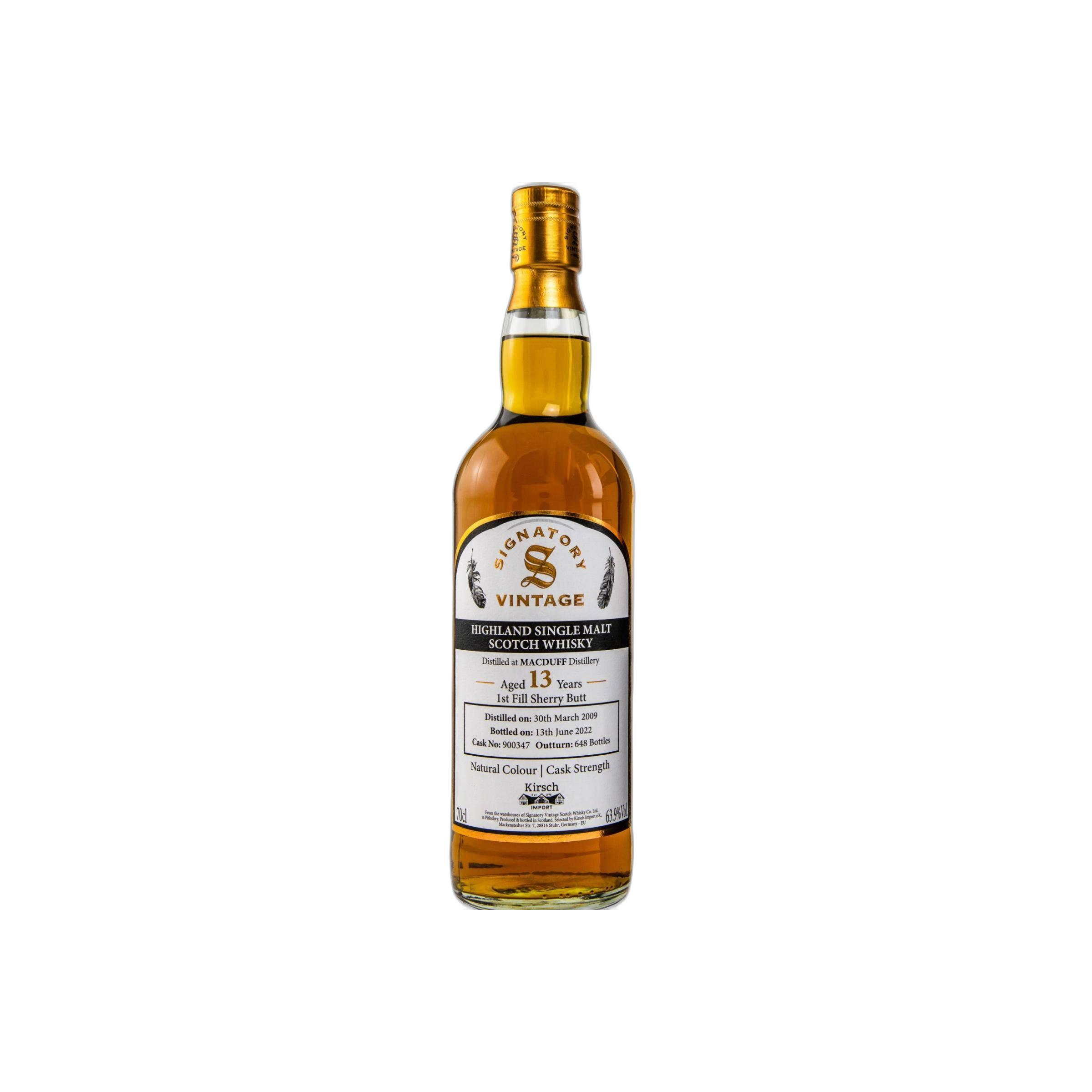 Macduff 2009 13 Years Single Malt Whisky